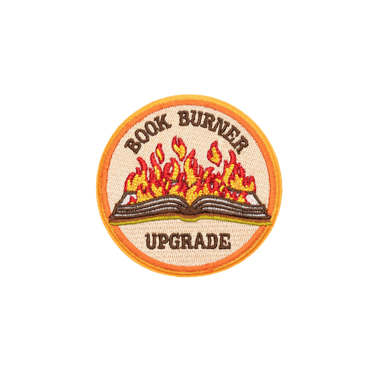 Book Burner Upgrade Patch Patch