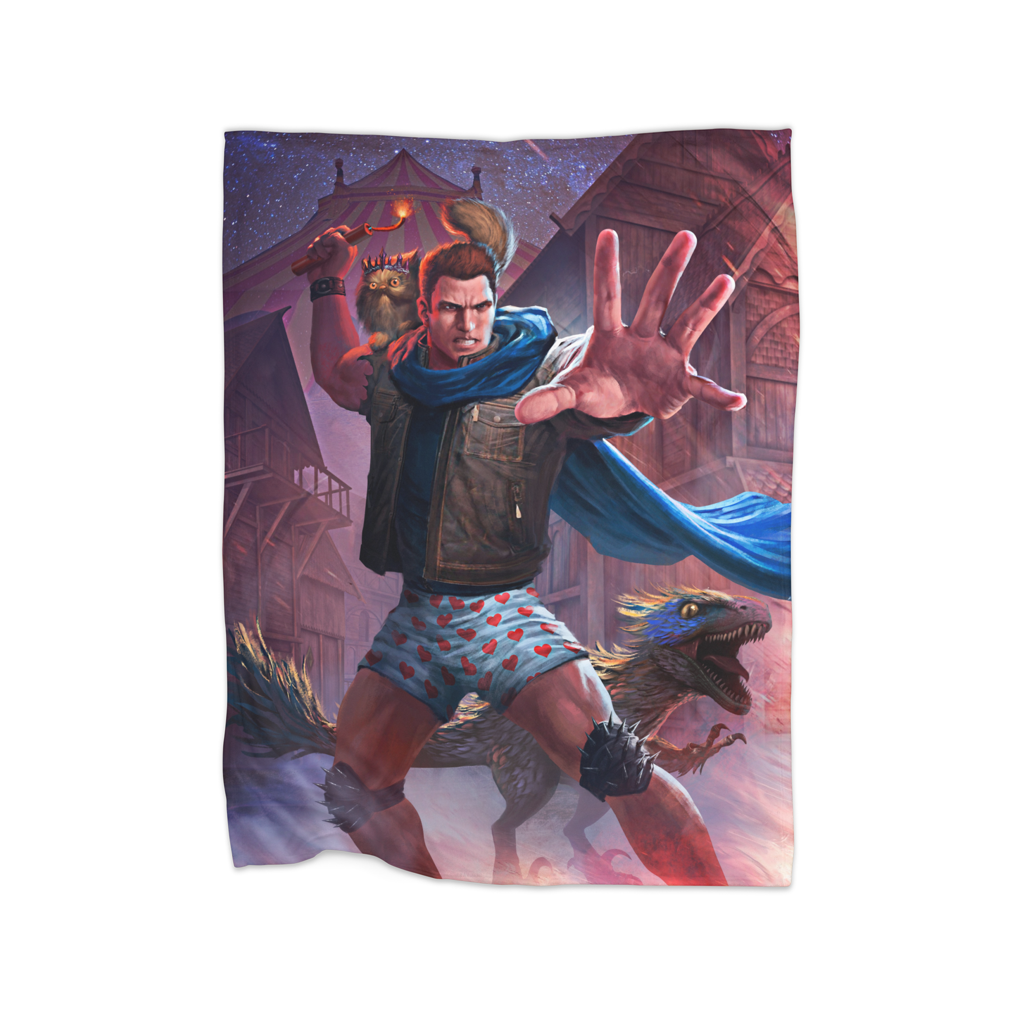 Book 2, Carl's Doomsday Scenario, No Title Blanket