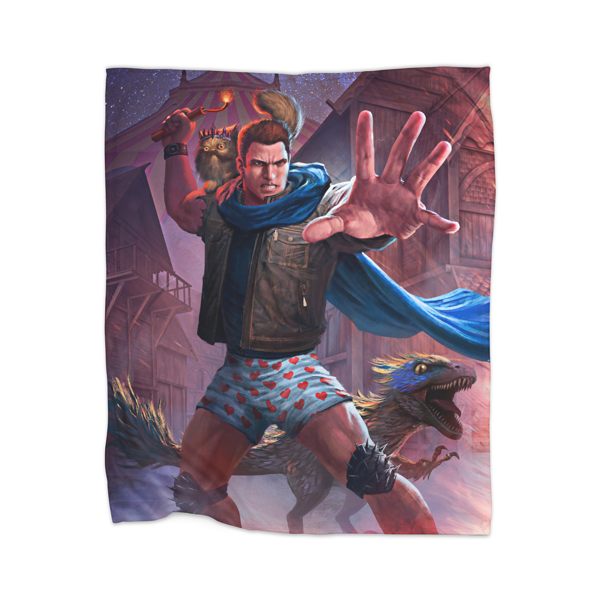Book 2, Carl's Doomsday Scenario, No Title Blanket