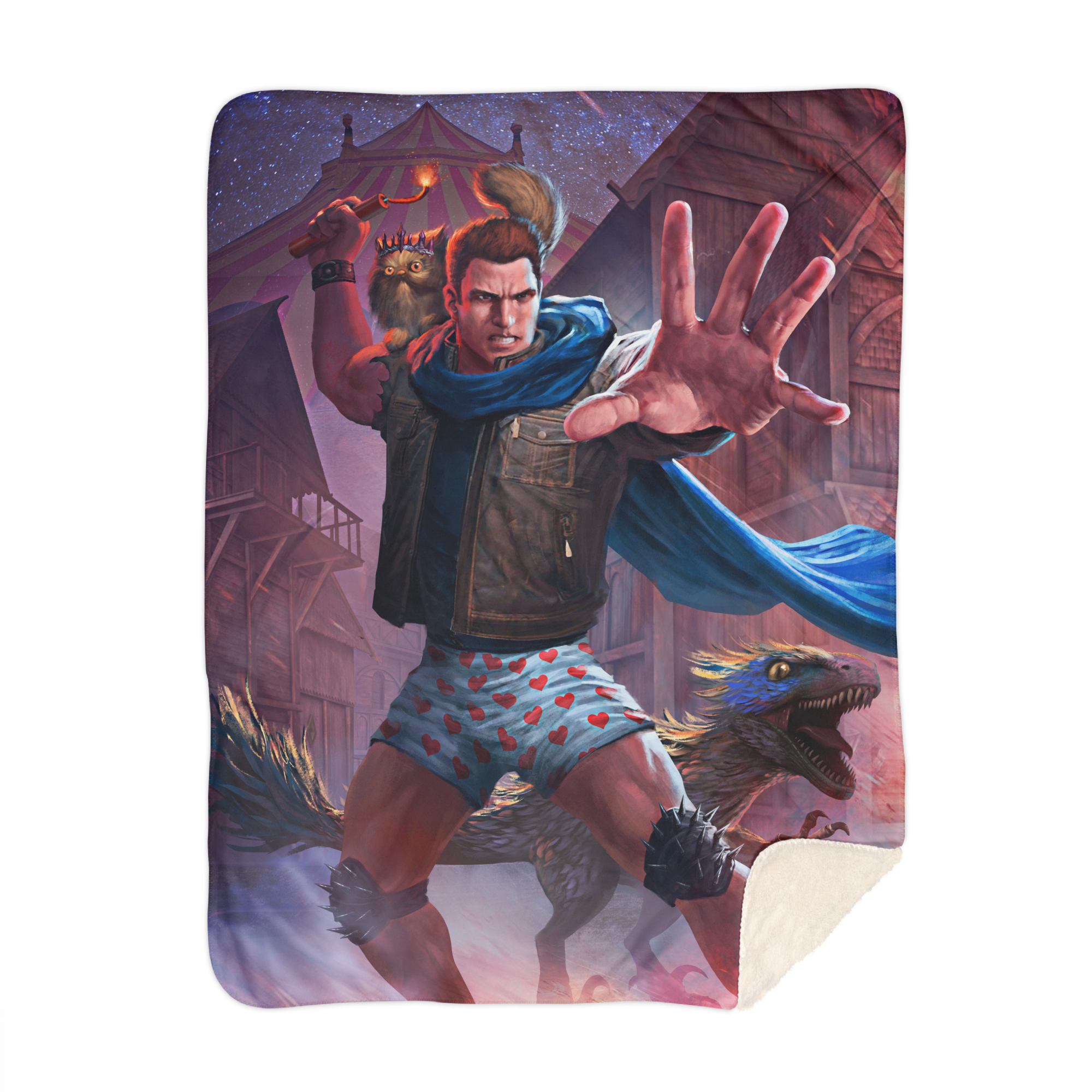 Book 2, Carl's Doomsday Scenario, No Title Blanket