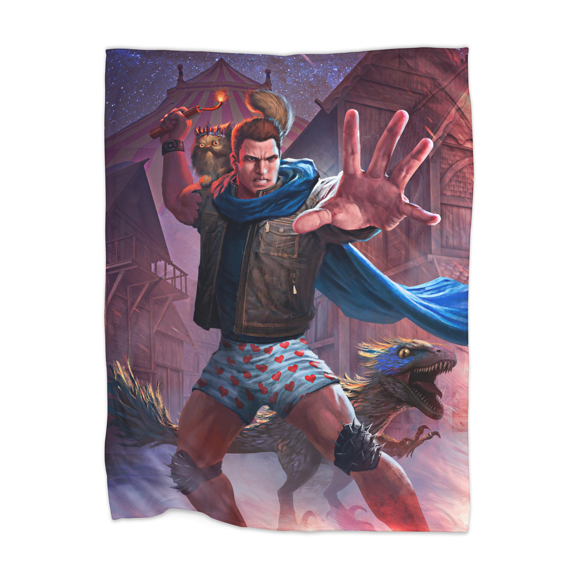 Book 2, Carl's Doomsday Scenario, No Title Blanket