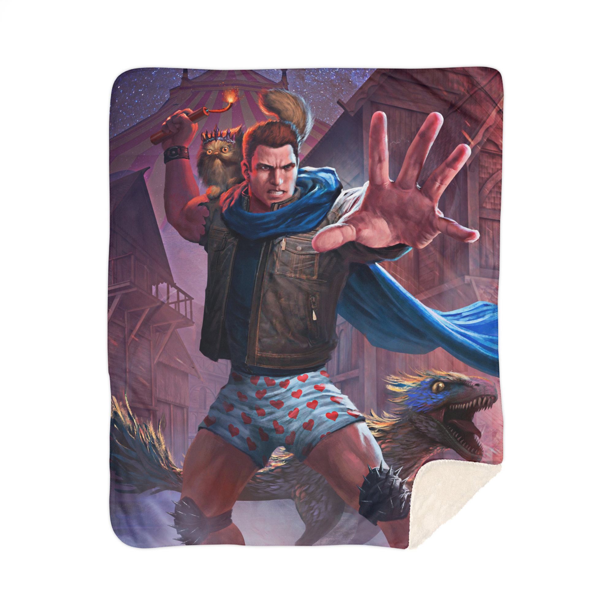 Book 2, Carl's Doomsday Scenario, No Title Blanket
