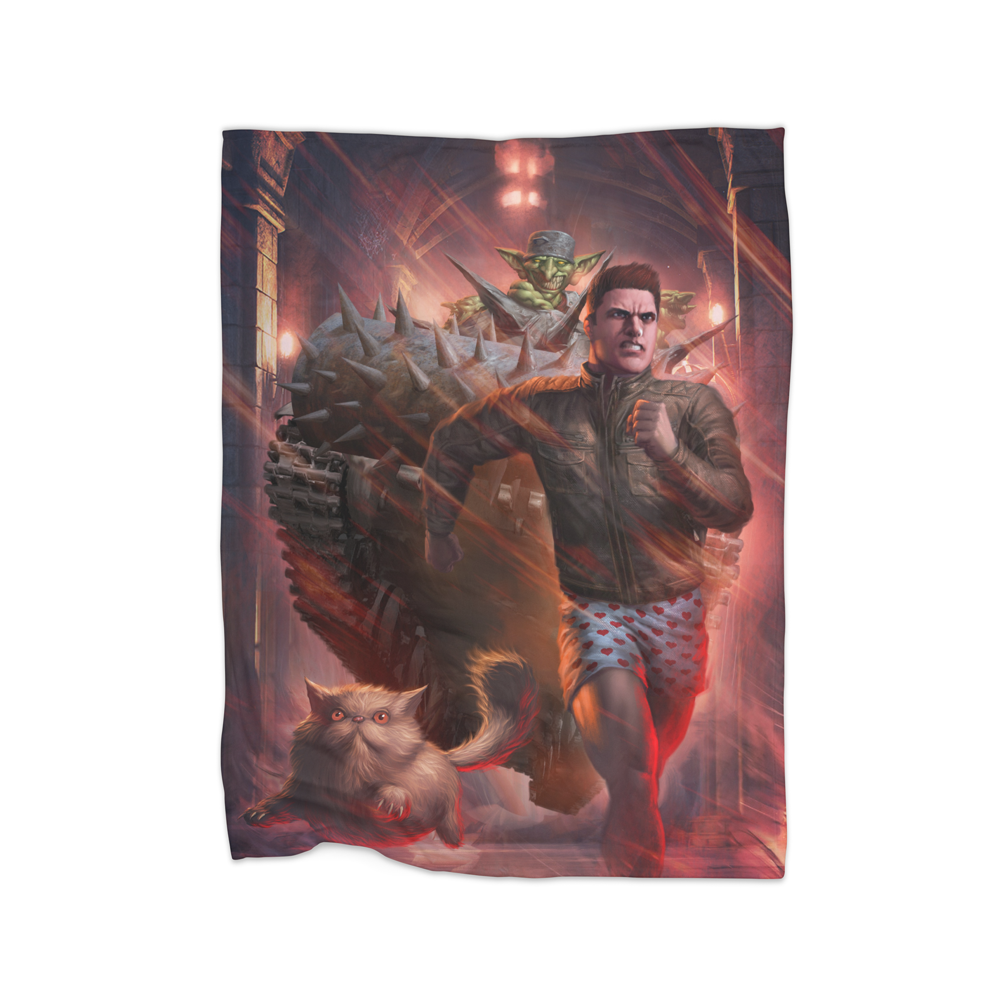 Book 1, Dungeon Crawler Carl, No Title Blanket