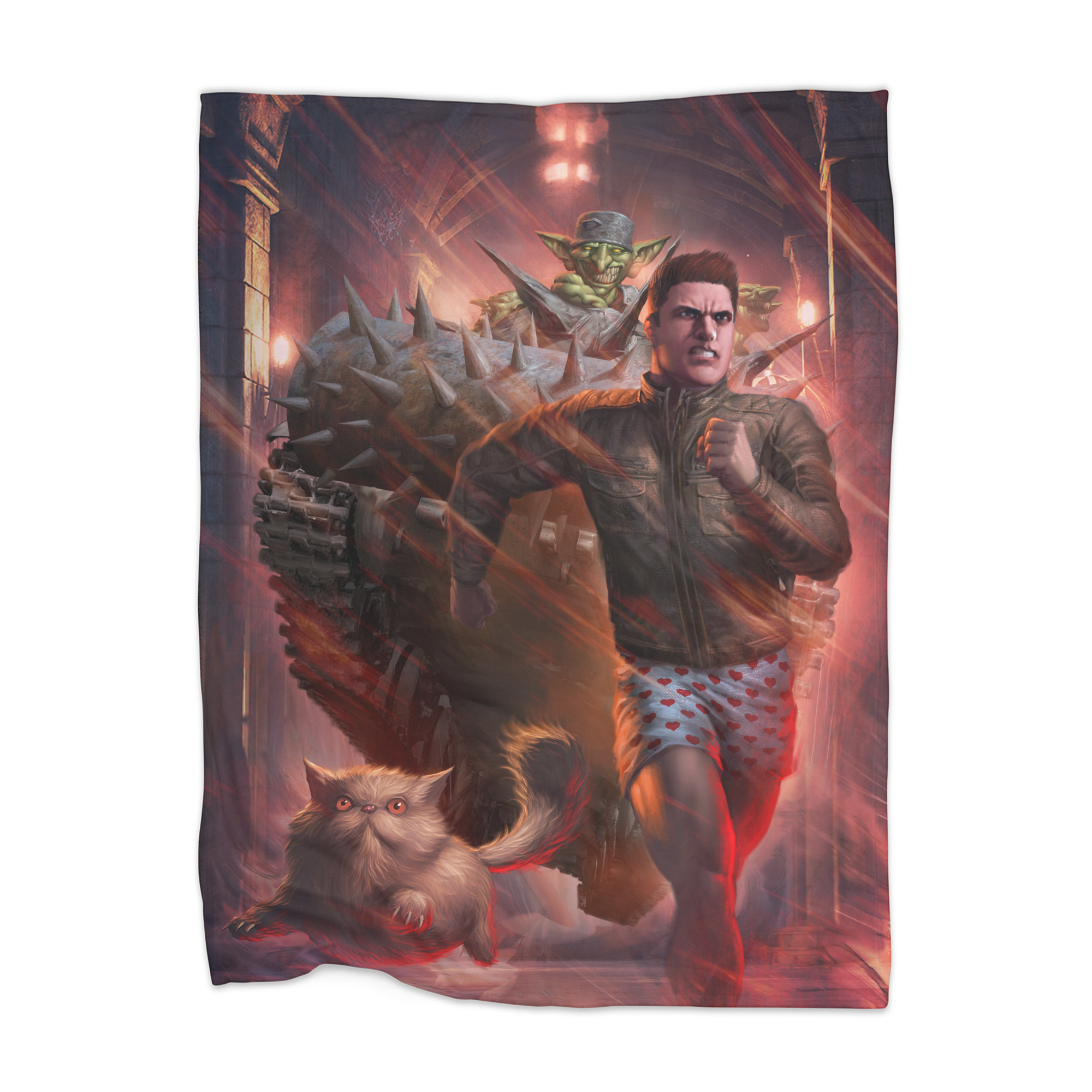 Book 1, Dungeon Crawler Carl, No Title Blanket