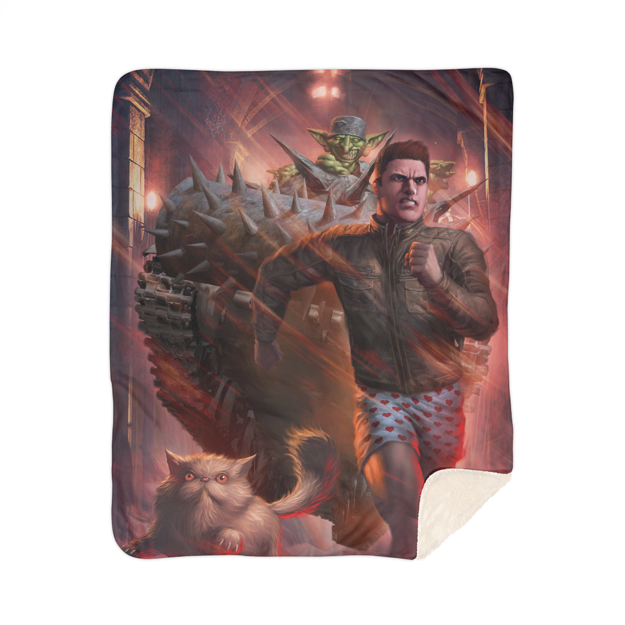 Book 1, Dungeon Crawler Carl, No Title Blanket