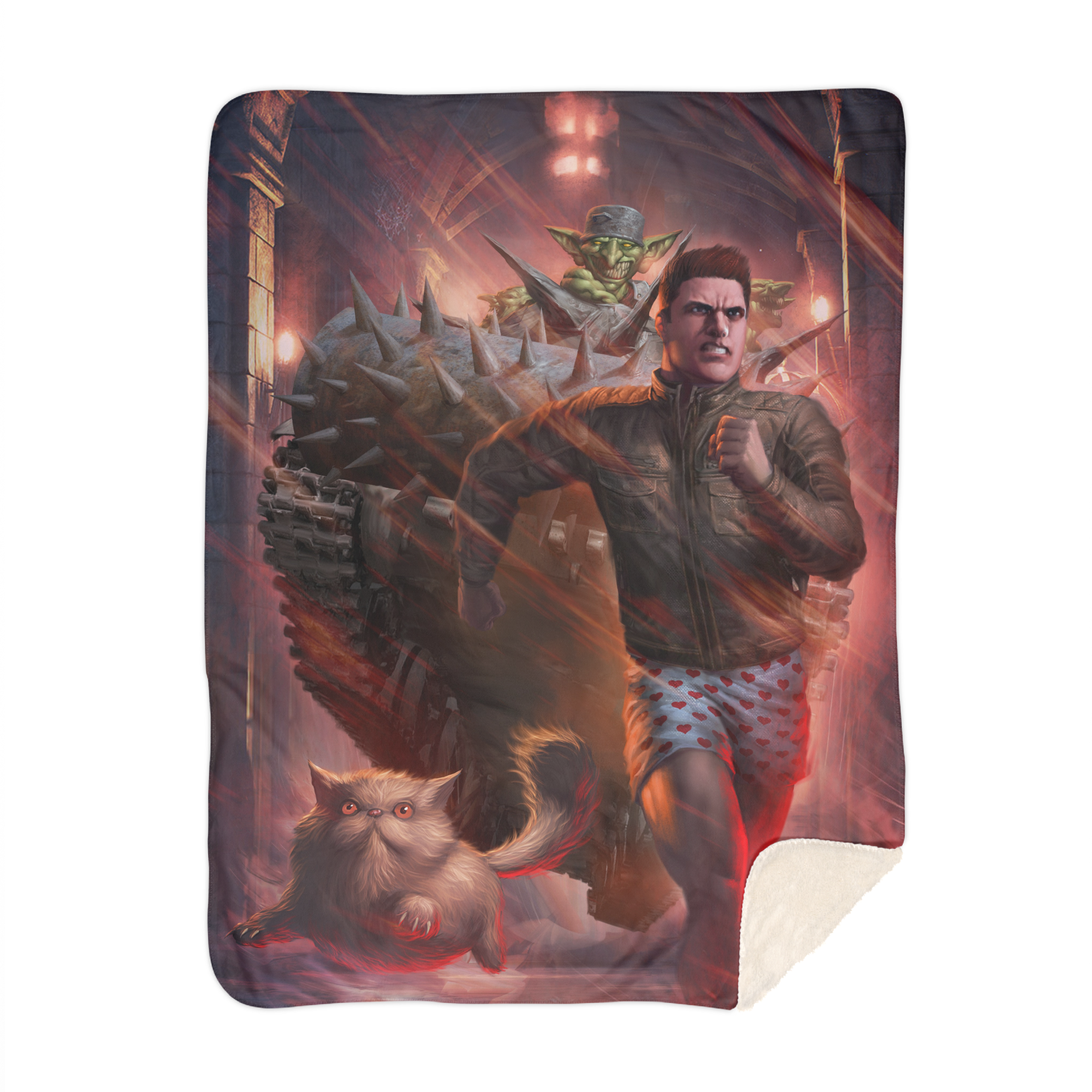 Book 1, Dungeon Crawler Carl, No Title Blanket