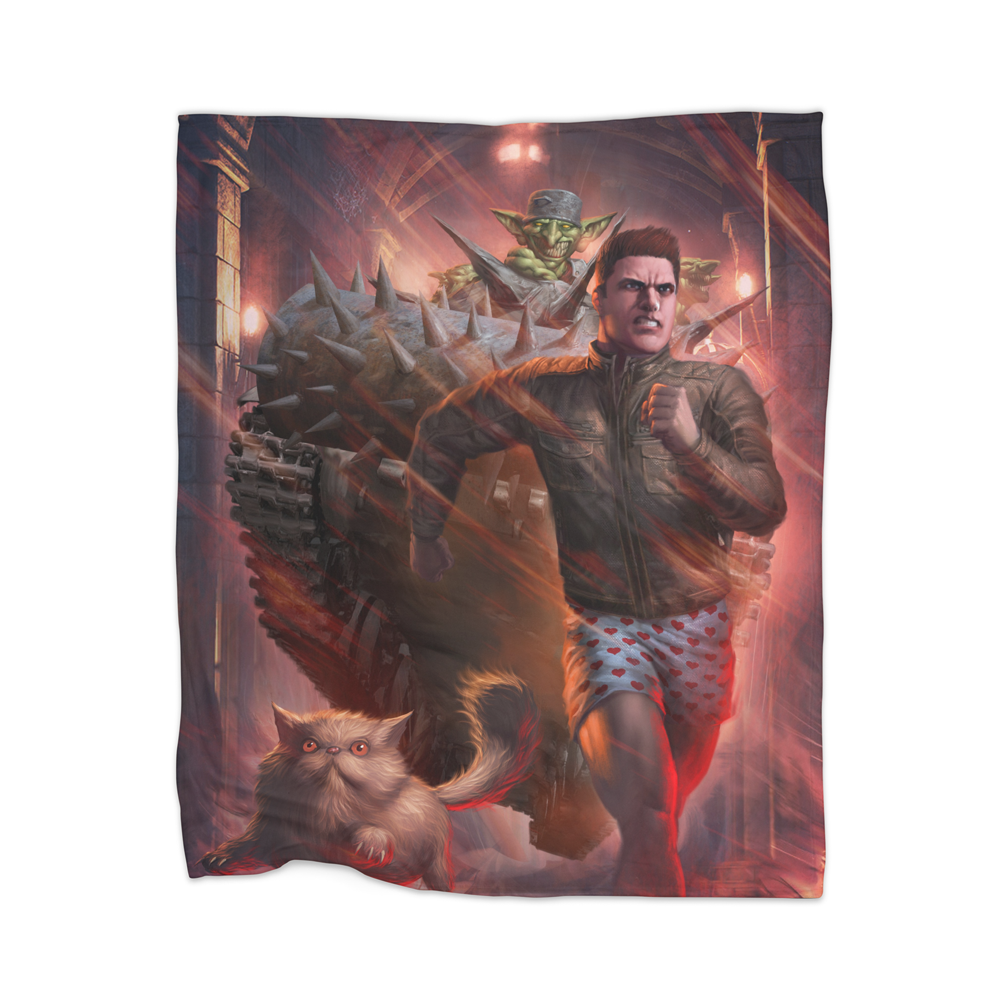 Book 1, Dungeon Crawler Carl, No Title Blanket