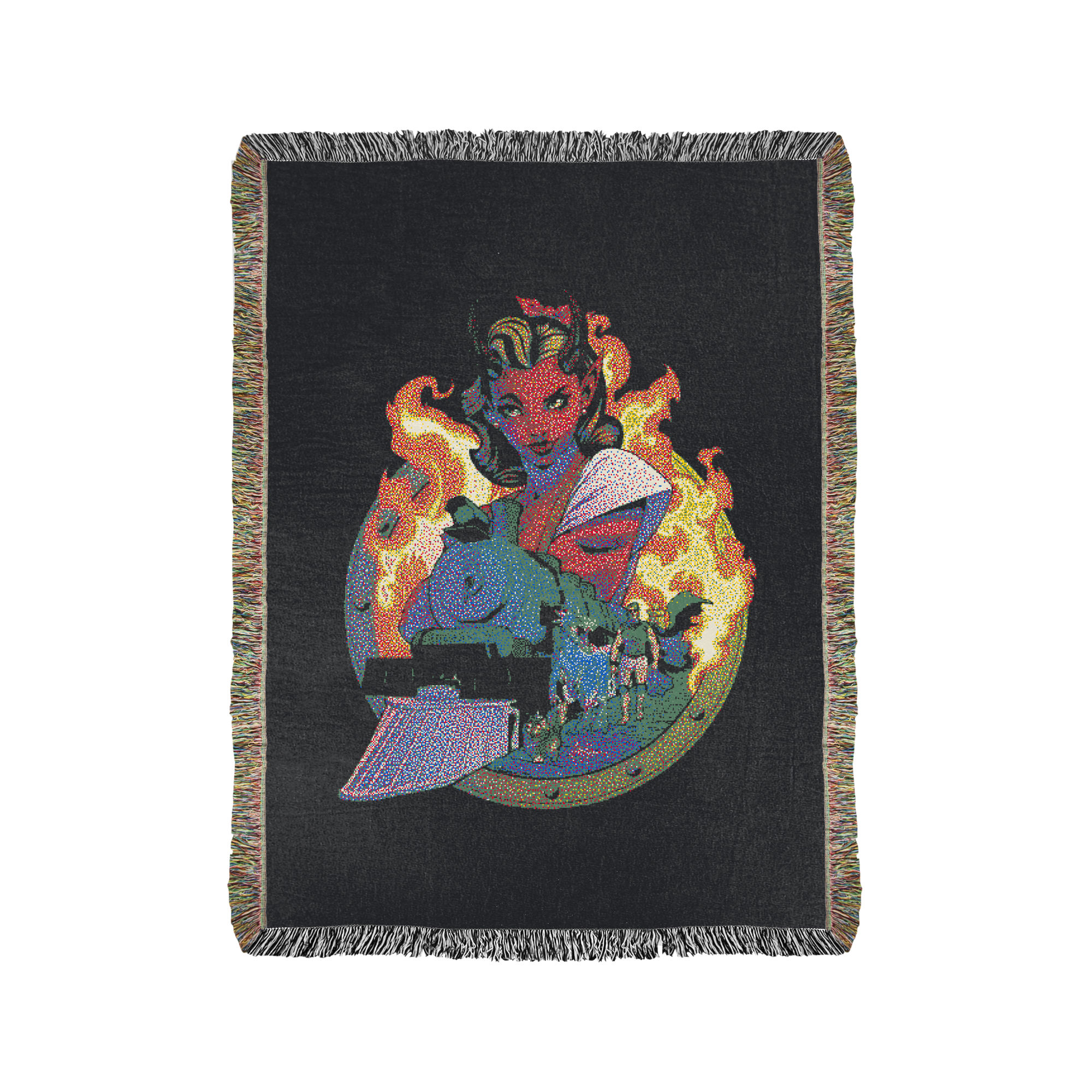 Nightmare Express Blanket
