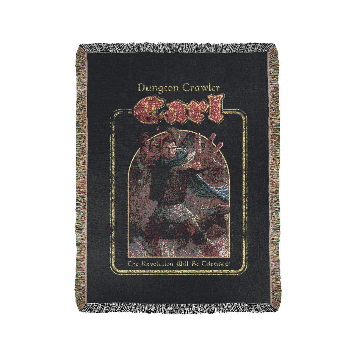 Dungeon Crawler Carl Revolution Blanket