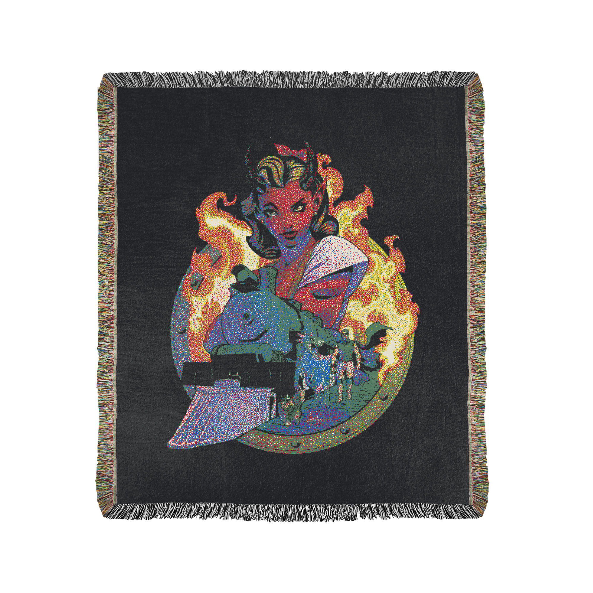 Nightmare Express Blanket