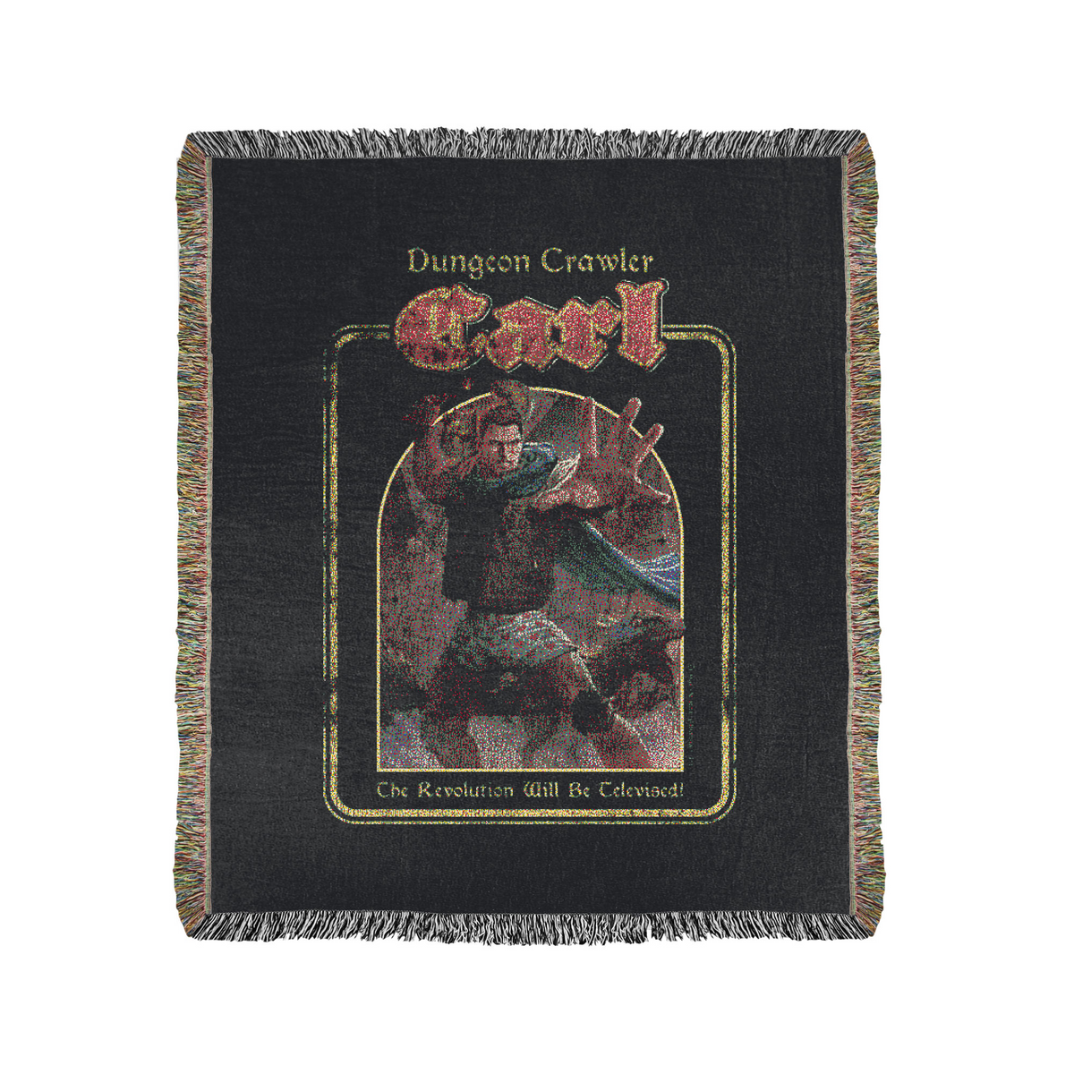 Dungeon Crawler Carl Revolution Blanket