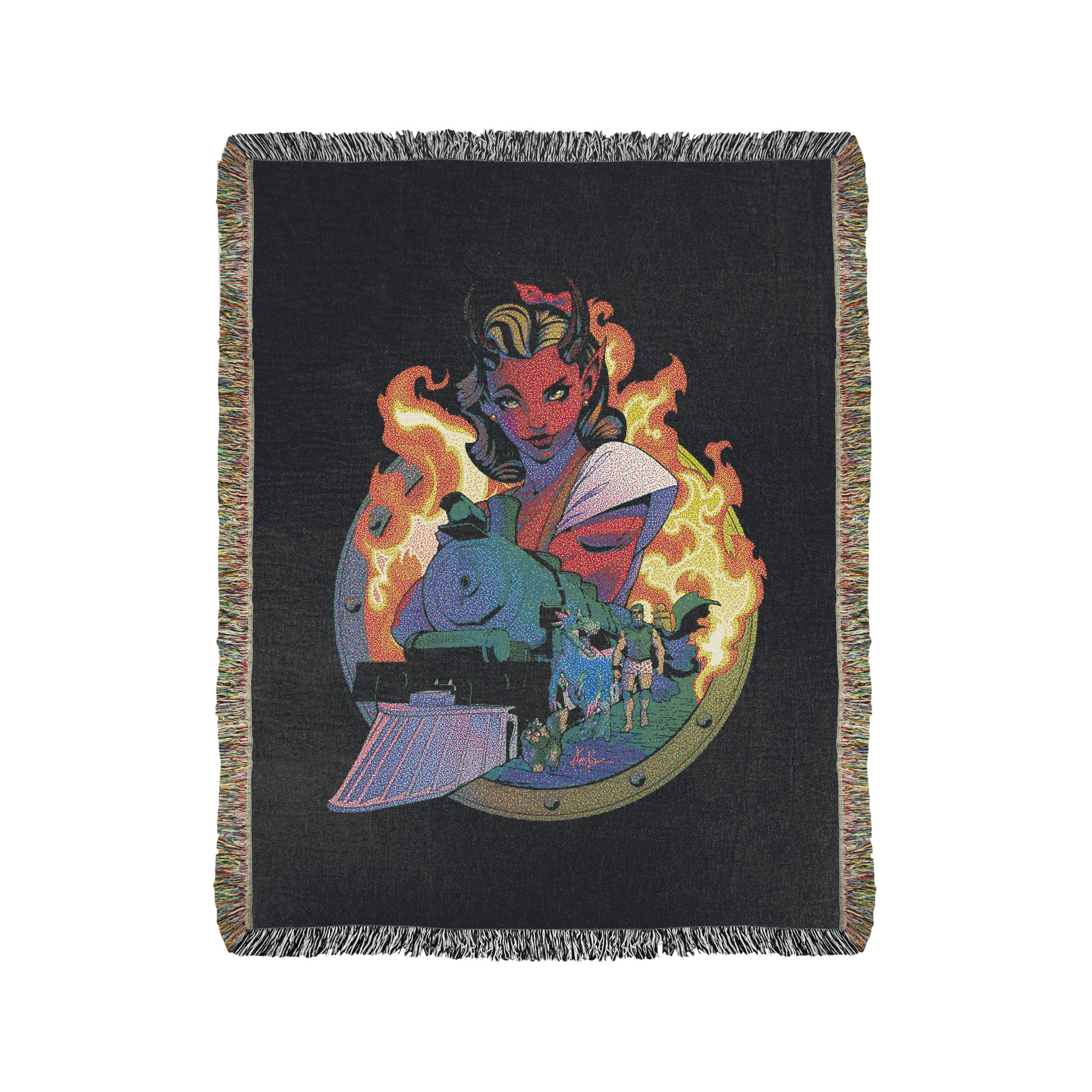 Nightmare Express Blanket