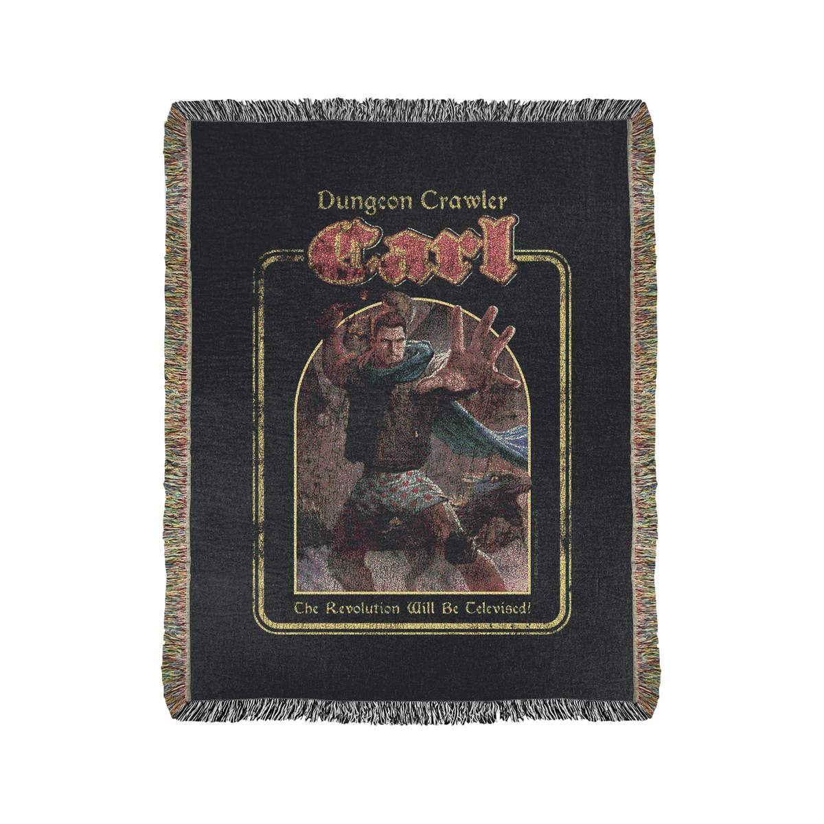 Dungeon Crawler Carl Revolution Blanket