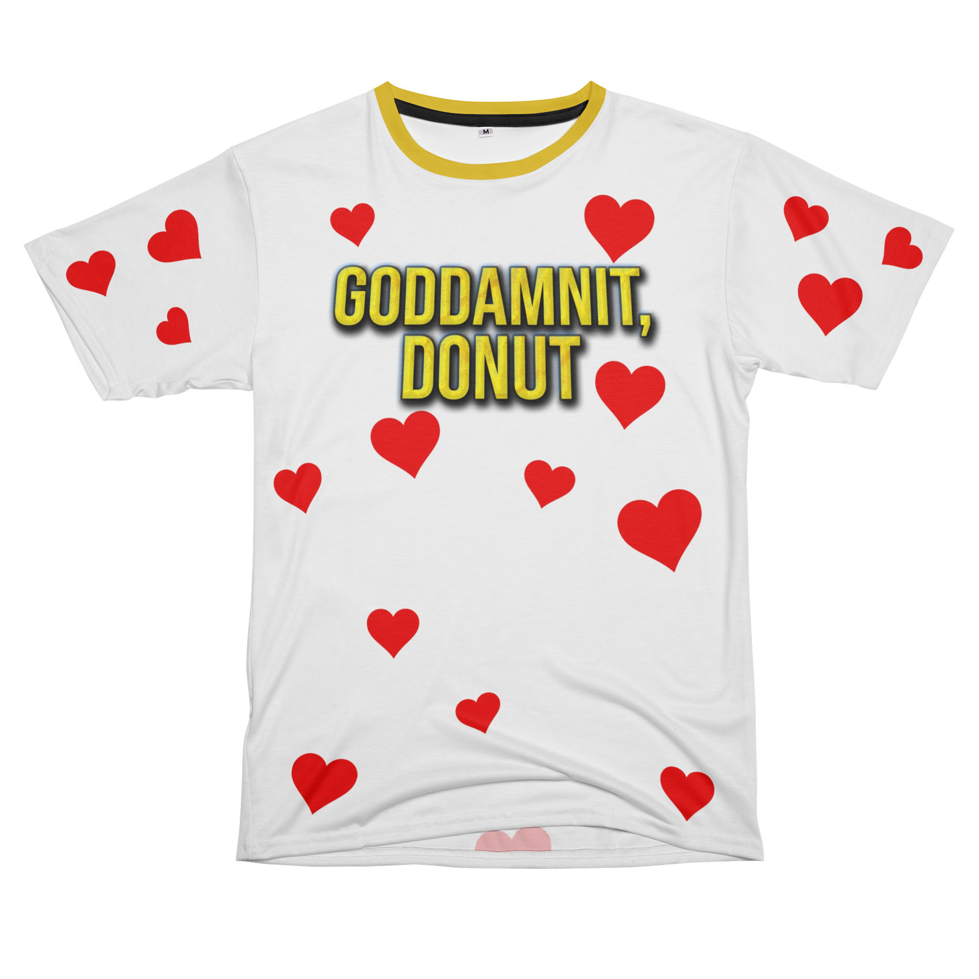 Goddamnit Cut & Sew T-Shirt