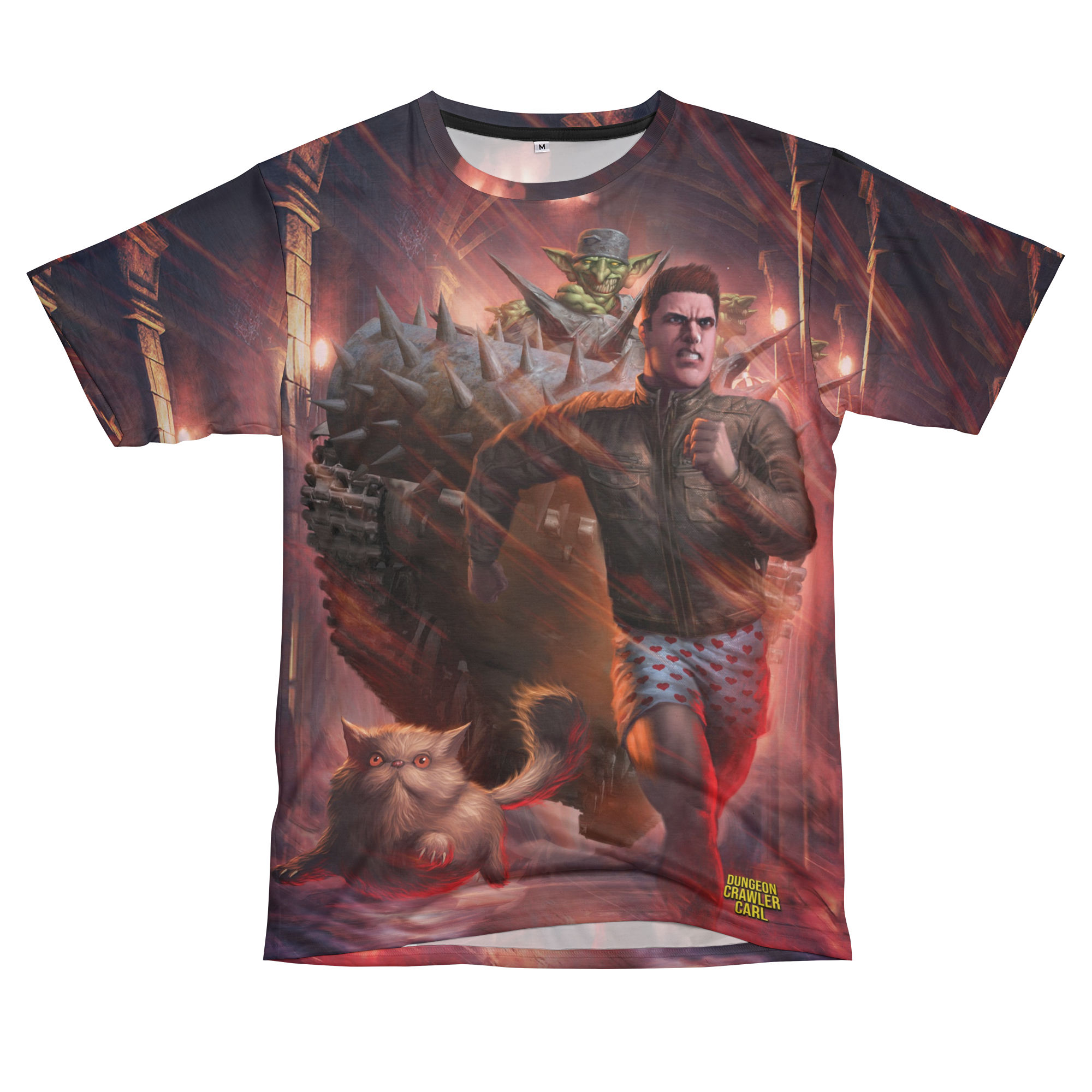Book 1, Dungeon Crawler Carl, No Title Cut & Sew T-Shirt