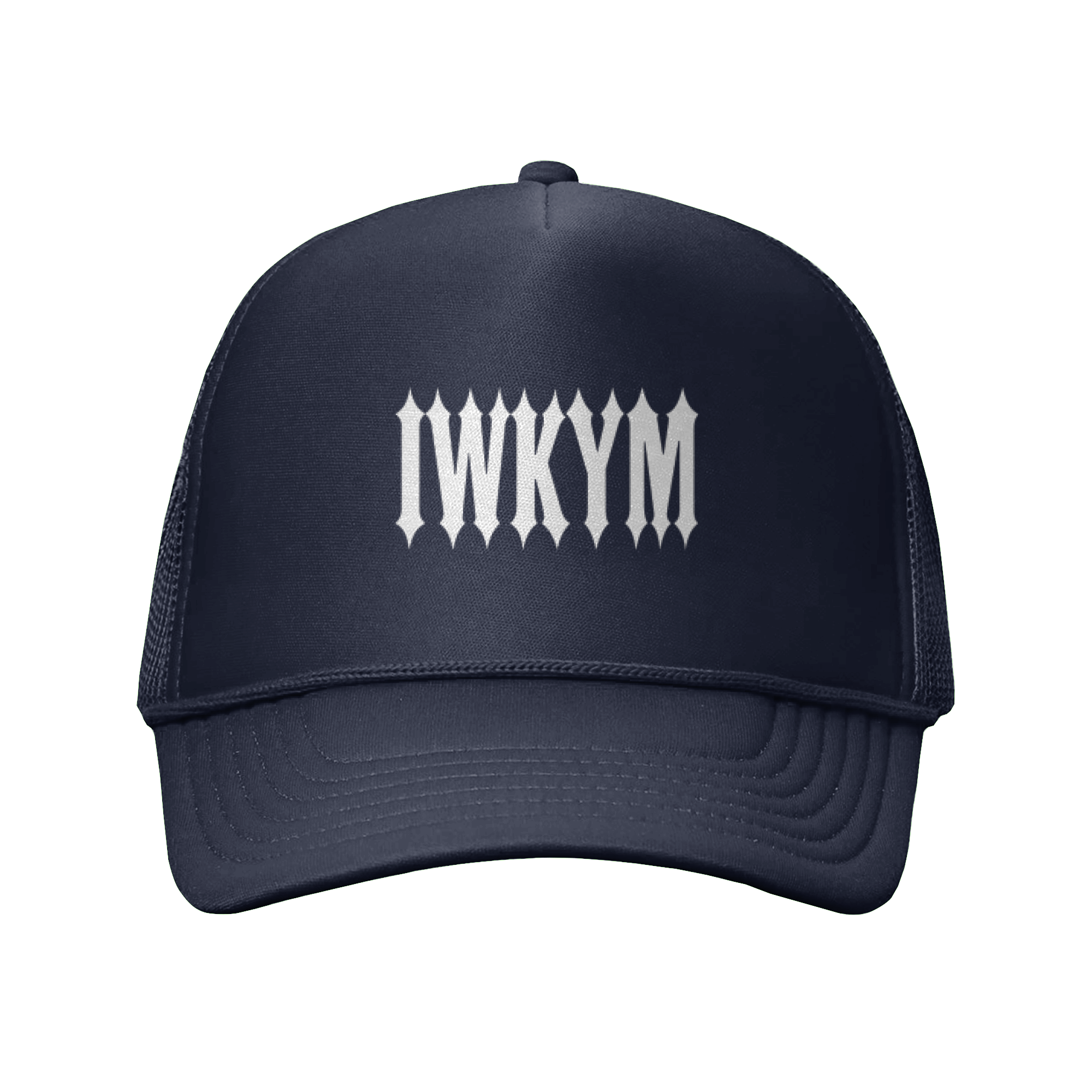 IWKYM (Dark Tees) Hat
