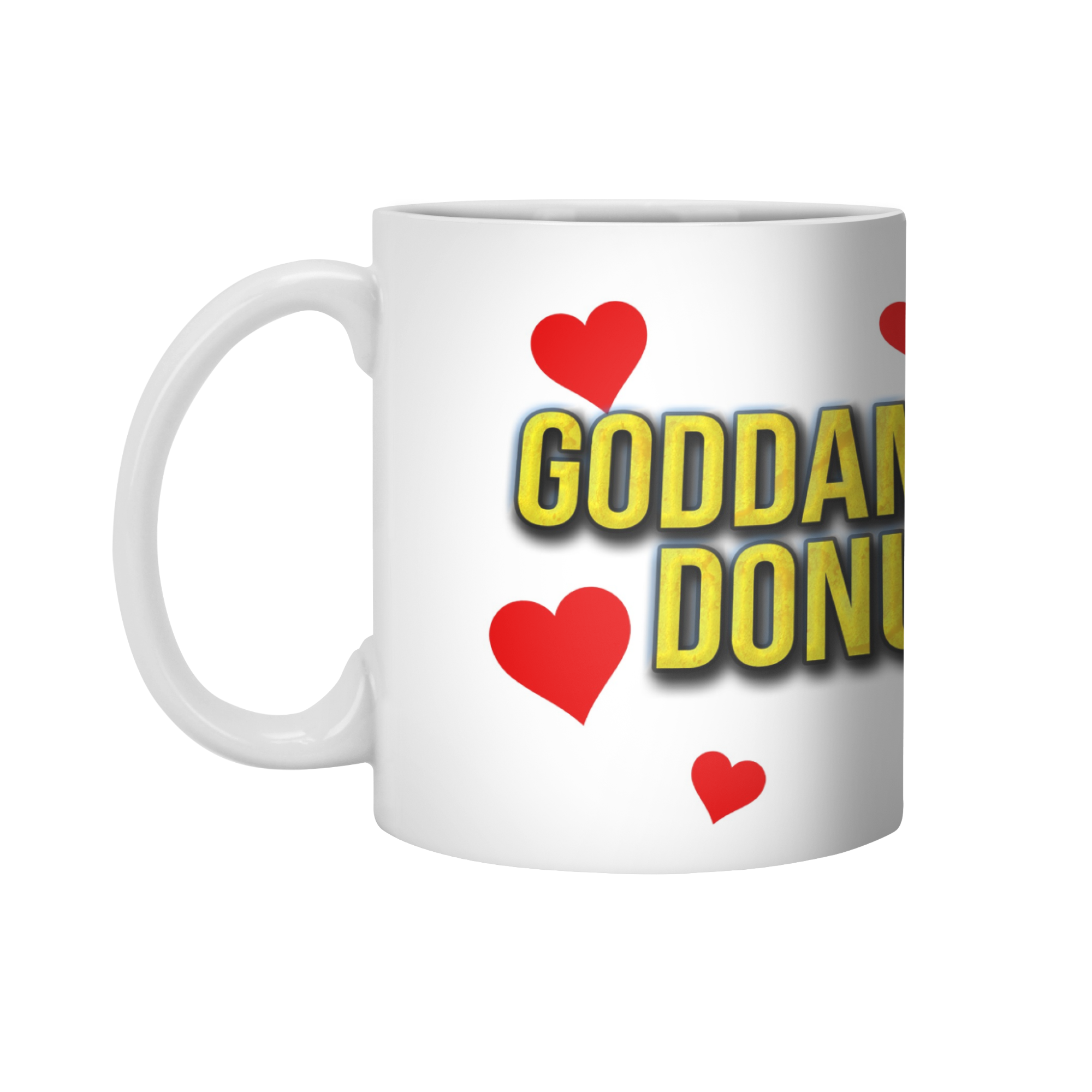 Goddamnit Mug