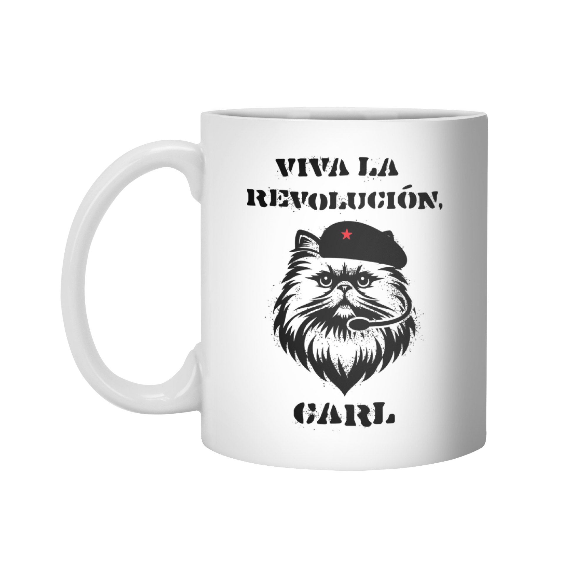 Viva La Revolucion Carl Mug