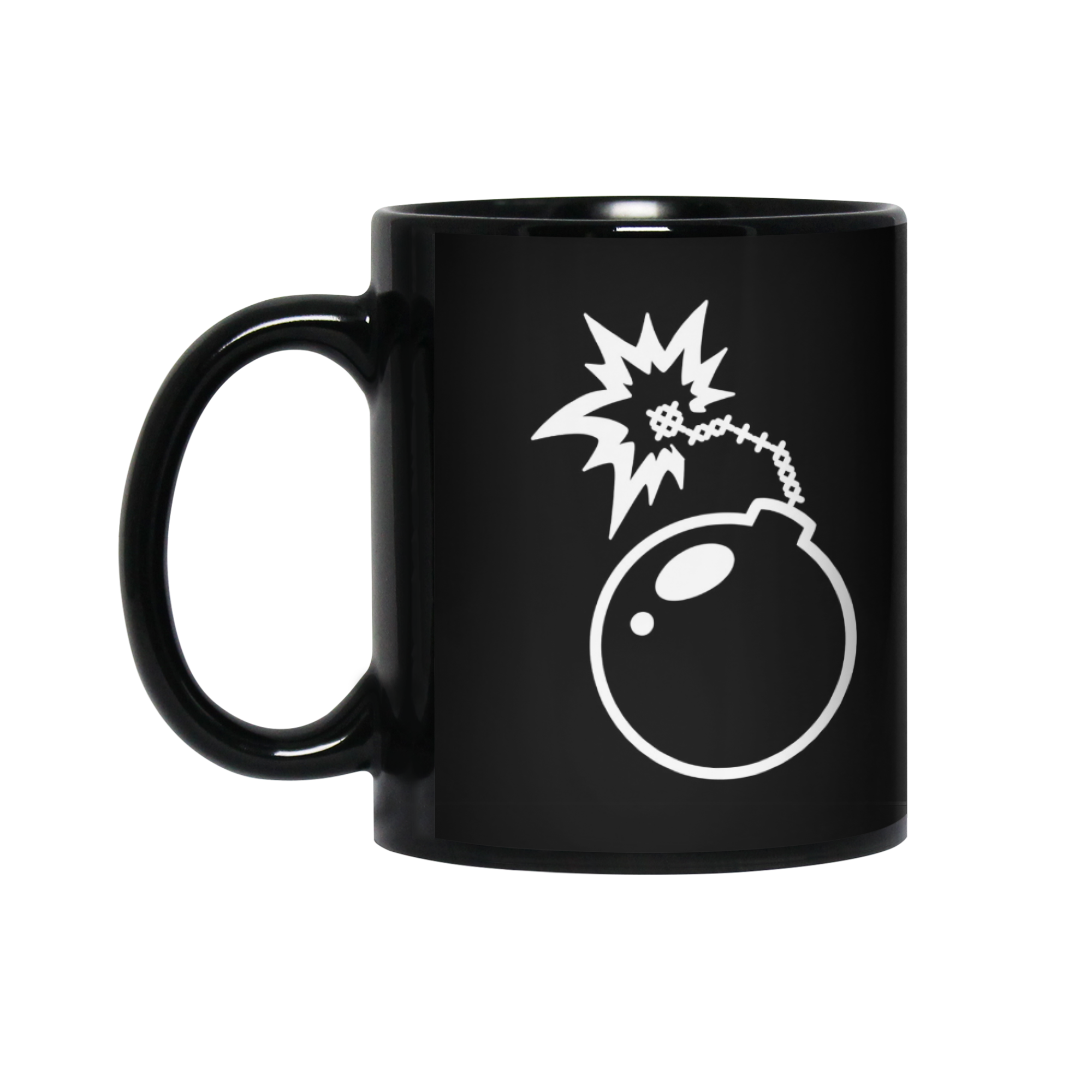 Bomb Upgrade Patch Mug