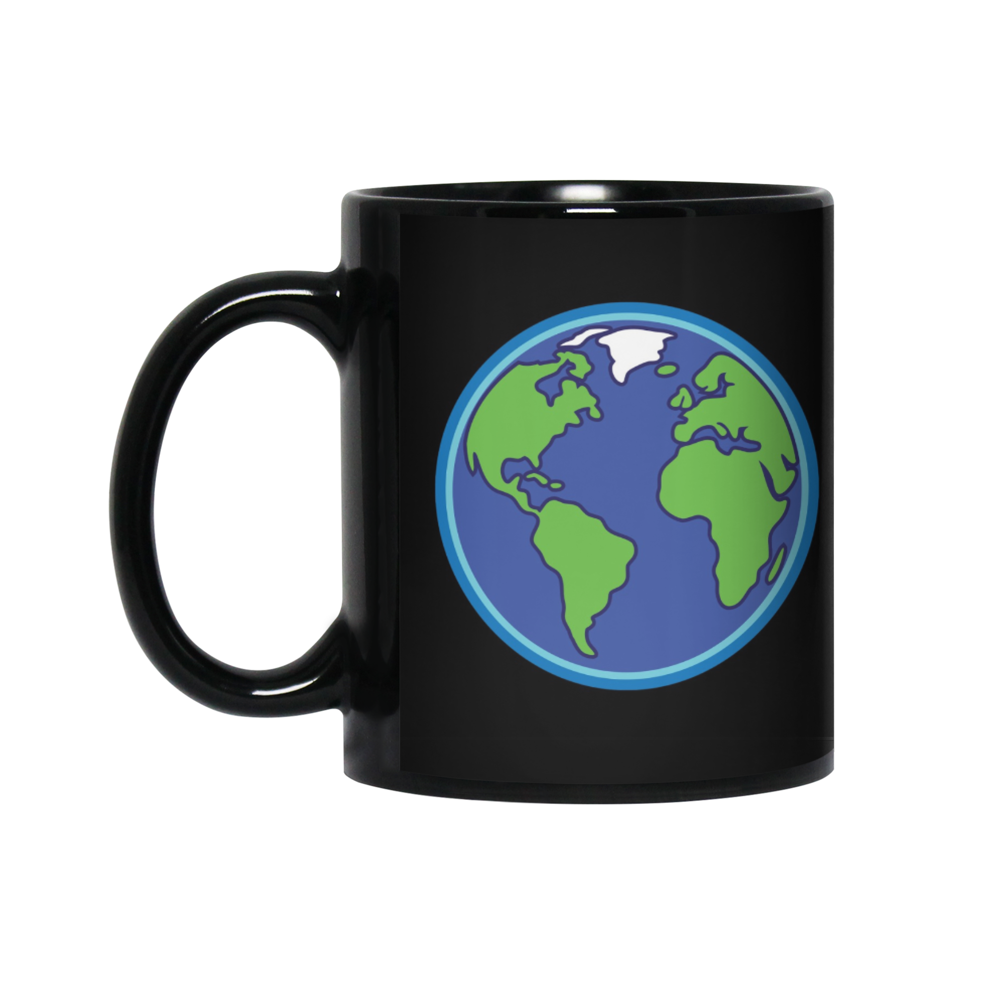 Earth Upgrade Patch Mug