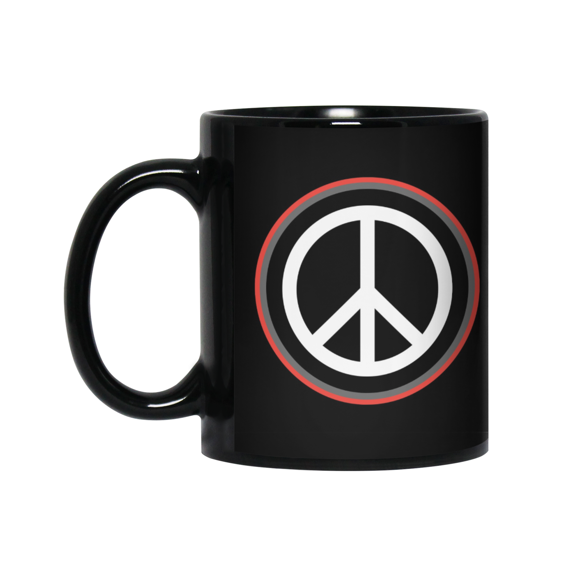 Peace Upgrade Patch Mug