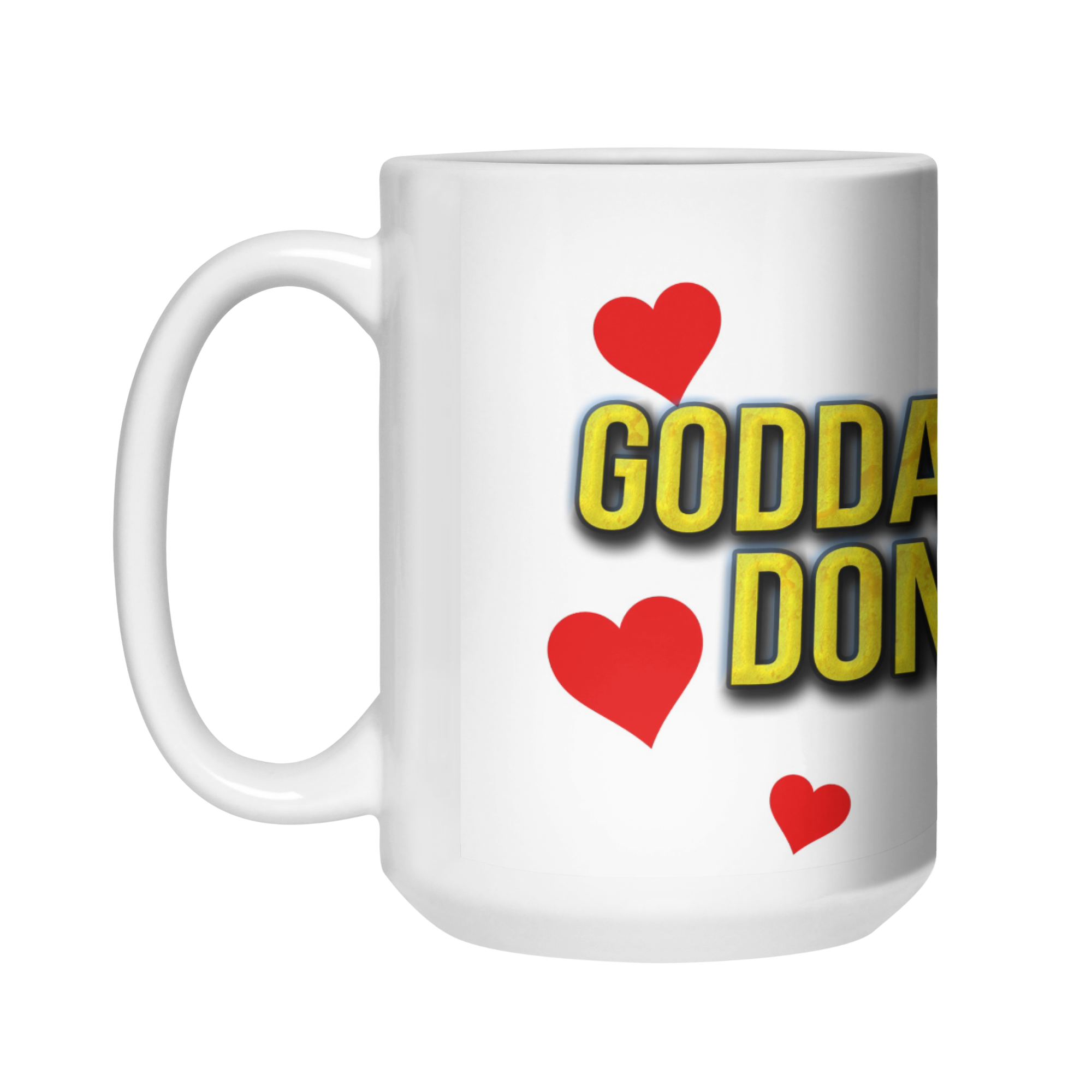 Goddamnit Mug