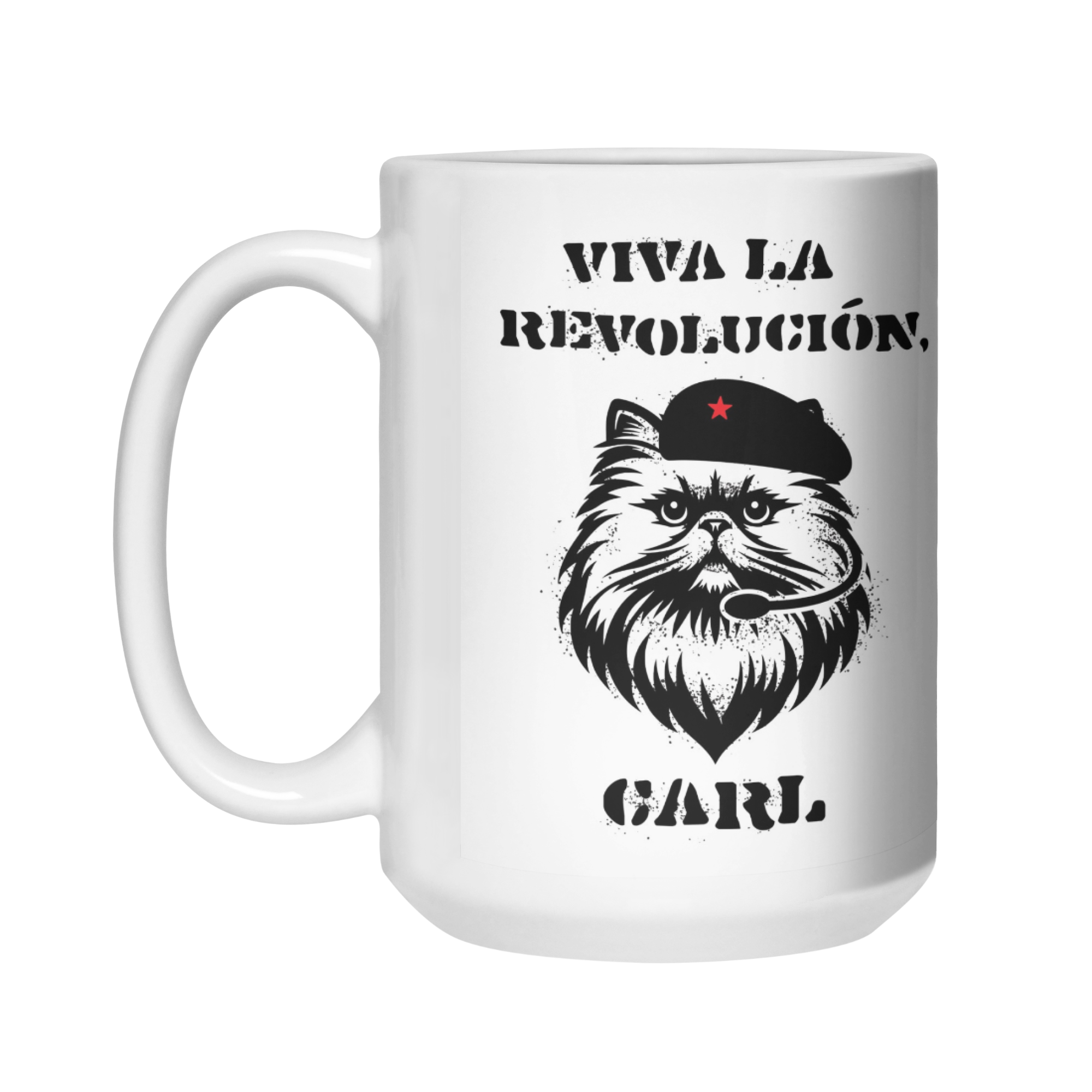 Viva La Revolucion Carl Mug