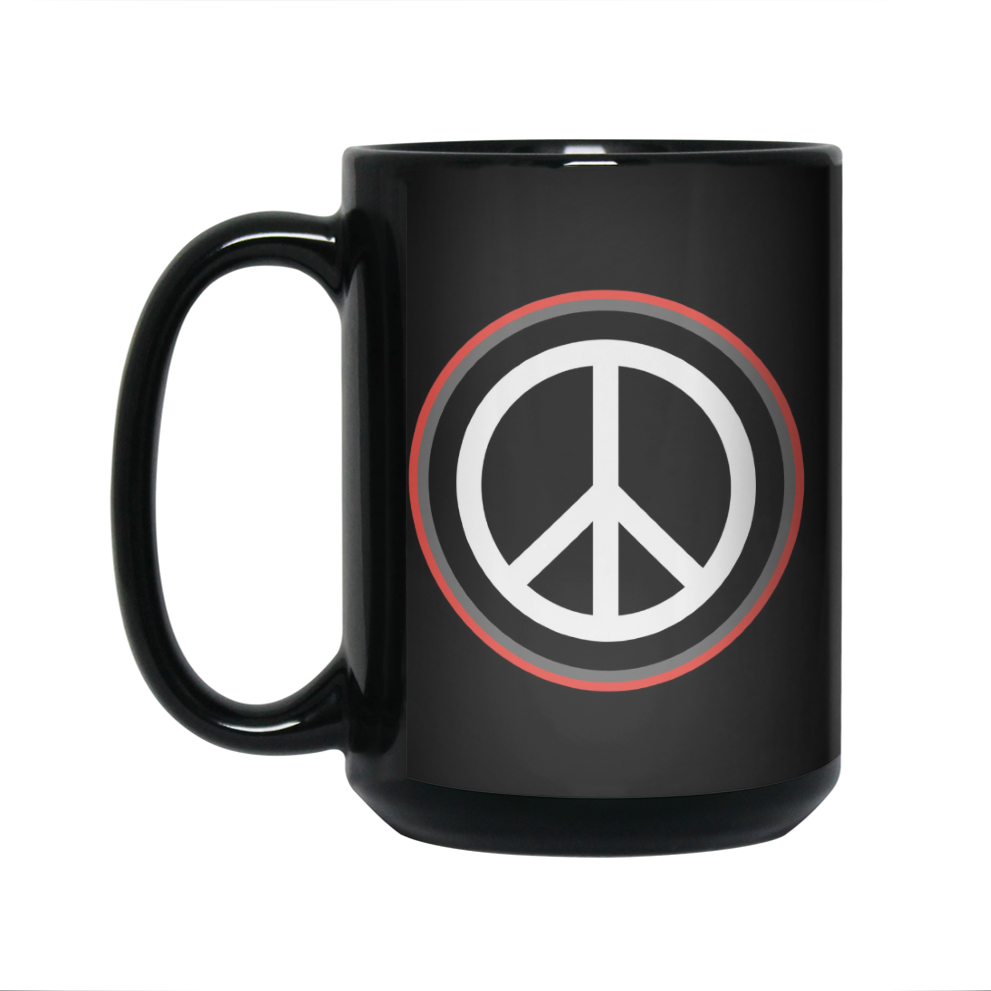 Peace Upgrade Patch Mug