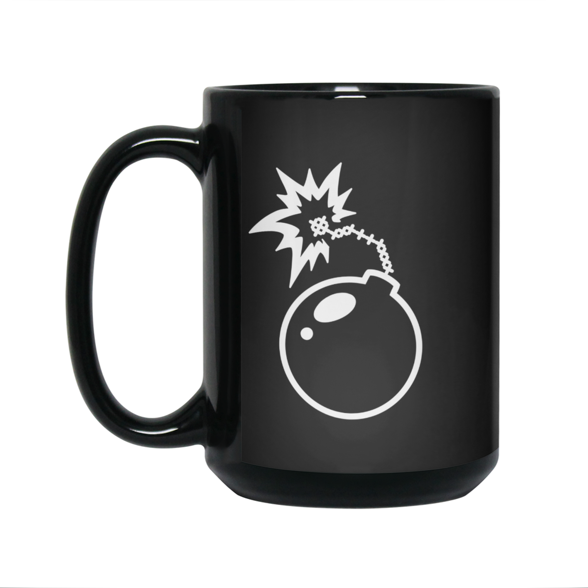 Bomb Upgrade Patch Mug