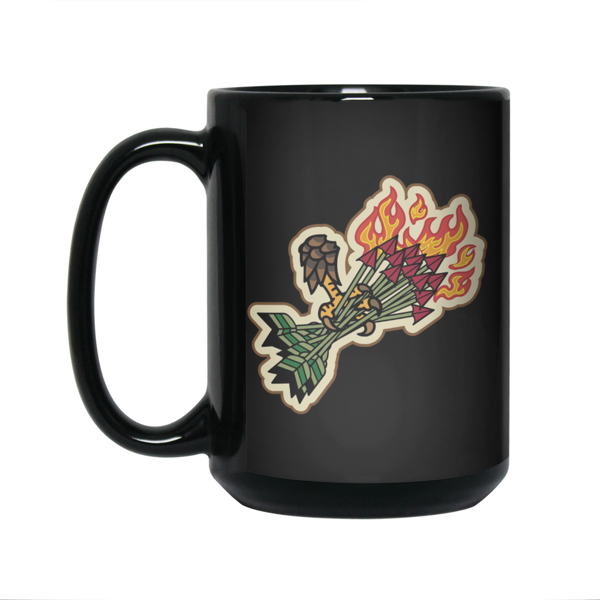Skyfowl Upgrade Patch Mug