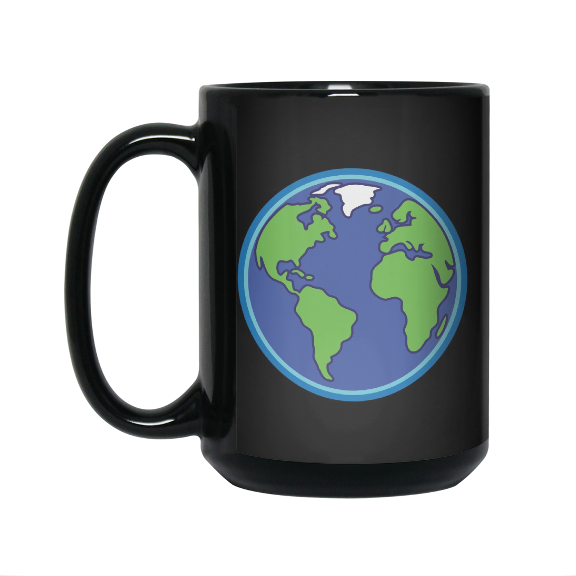 Earth Upgrade Patch Mug
