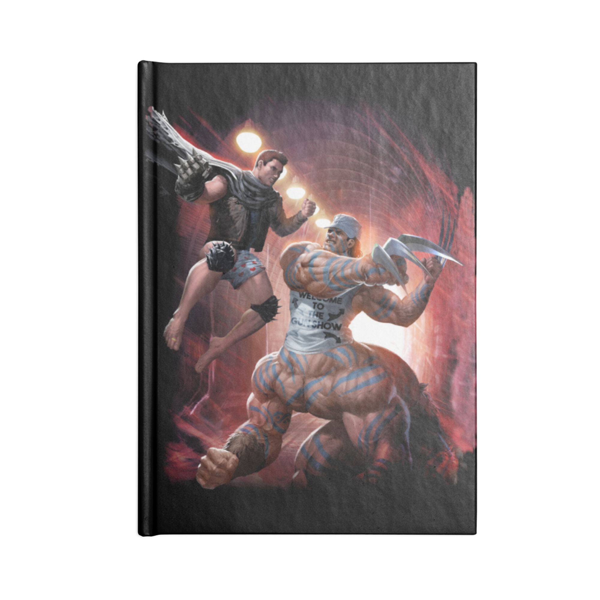 Book 3, The Dungeon Anarchist's Cookbook, No Title Notebook