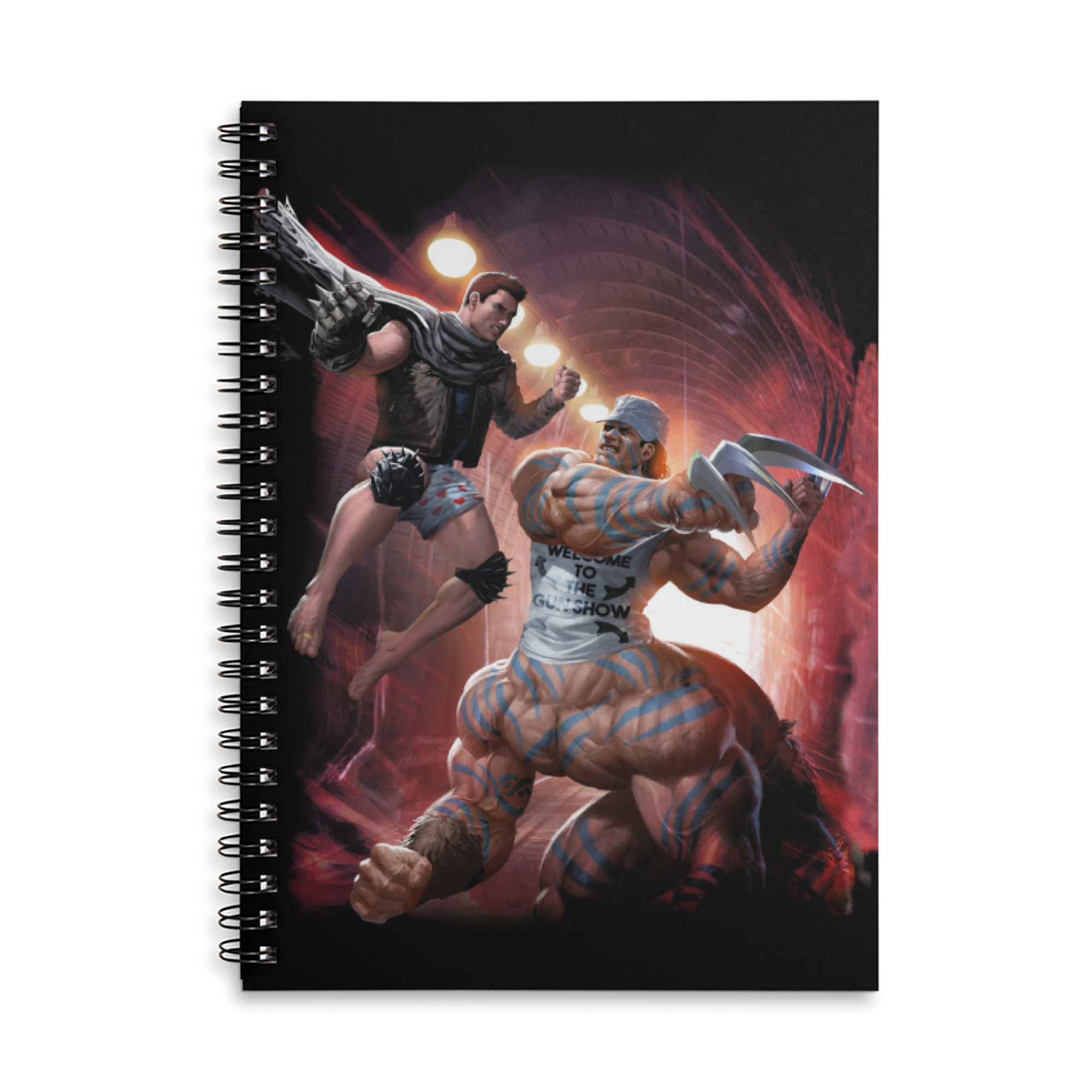 Book 3, The Dungeon Anarchist's Cookbook, No Title Notebook