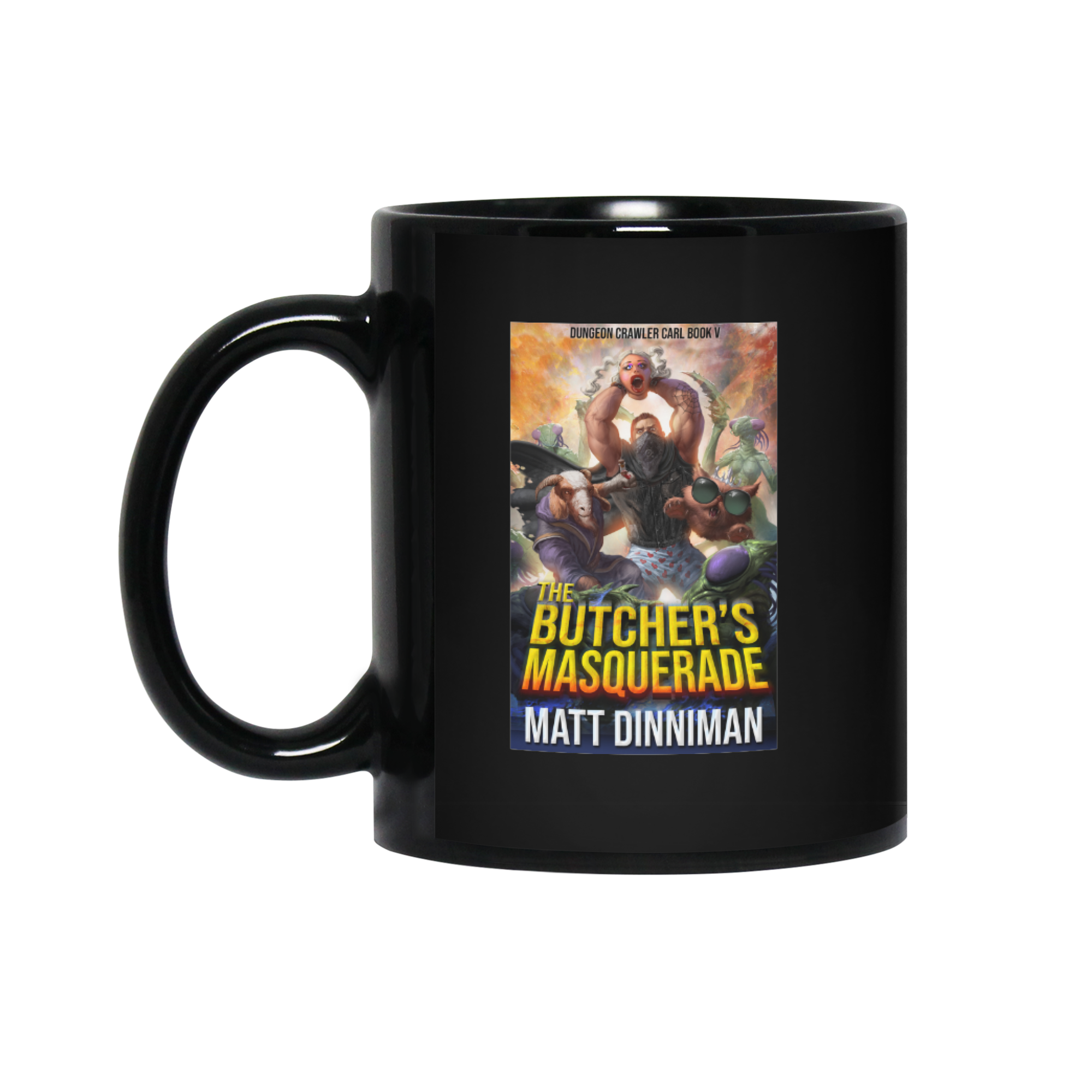 Book 5, The Butcher's Masquerade Mug
