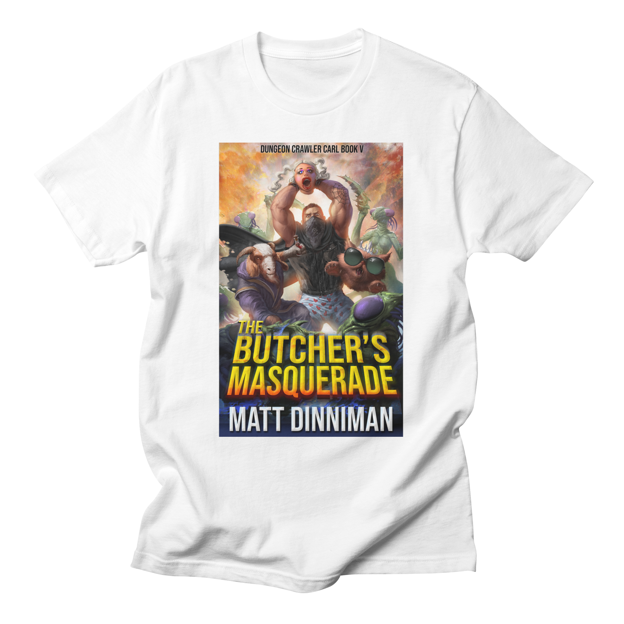 Book 5, The Butcher's Masquerade T-Shirt
