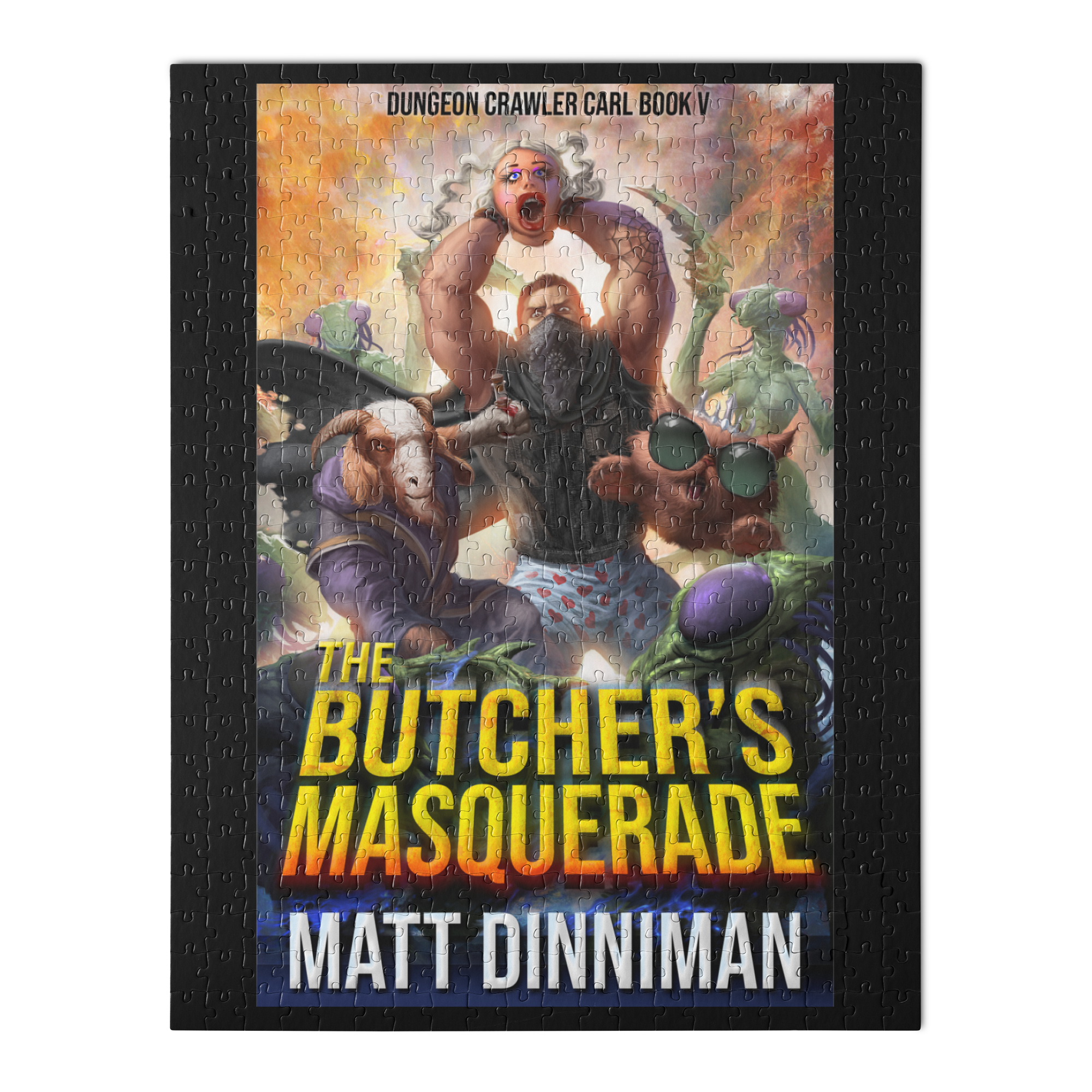Book 5, The Butcher's Masquerade Jigsaw Puzzle