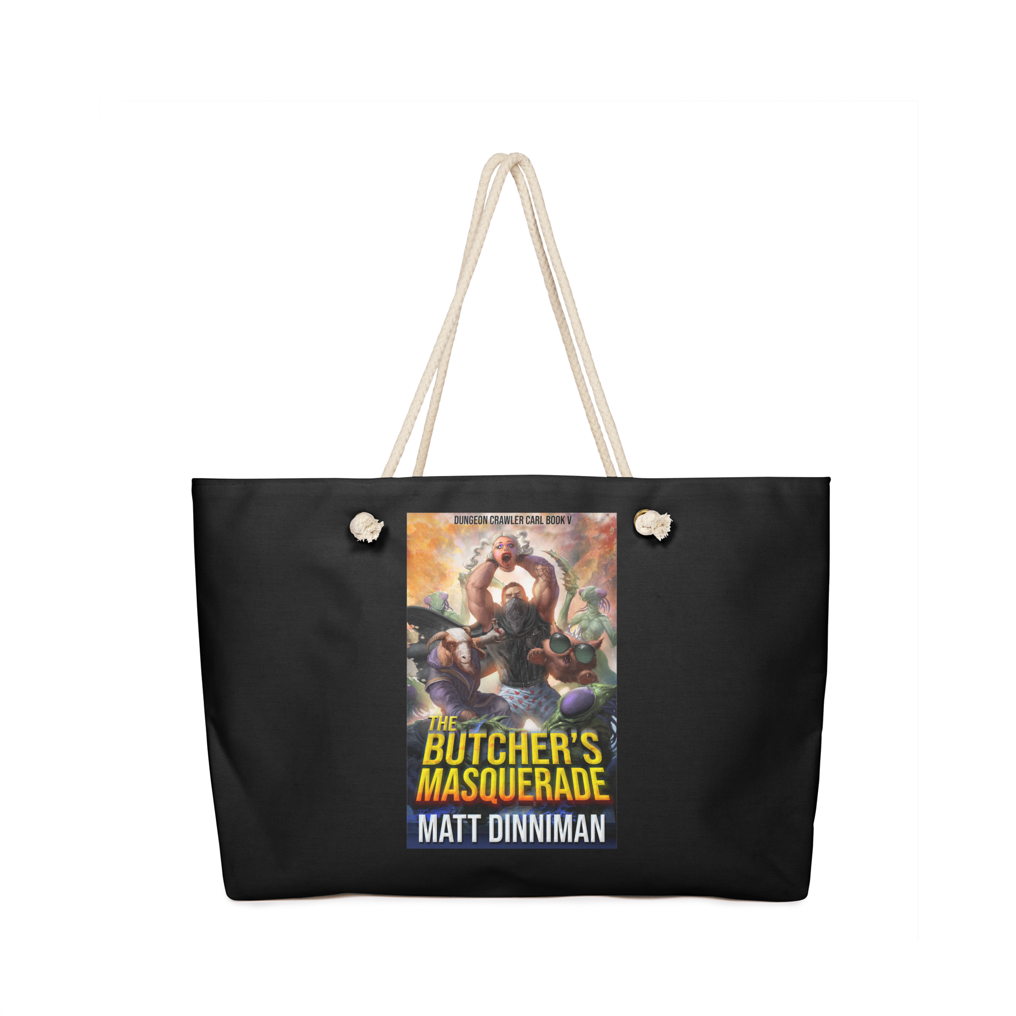 Book 5, The Butcher's Masquerade Bag
