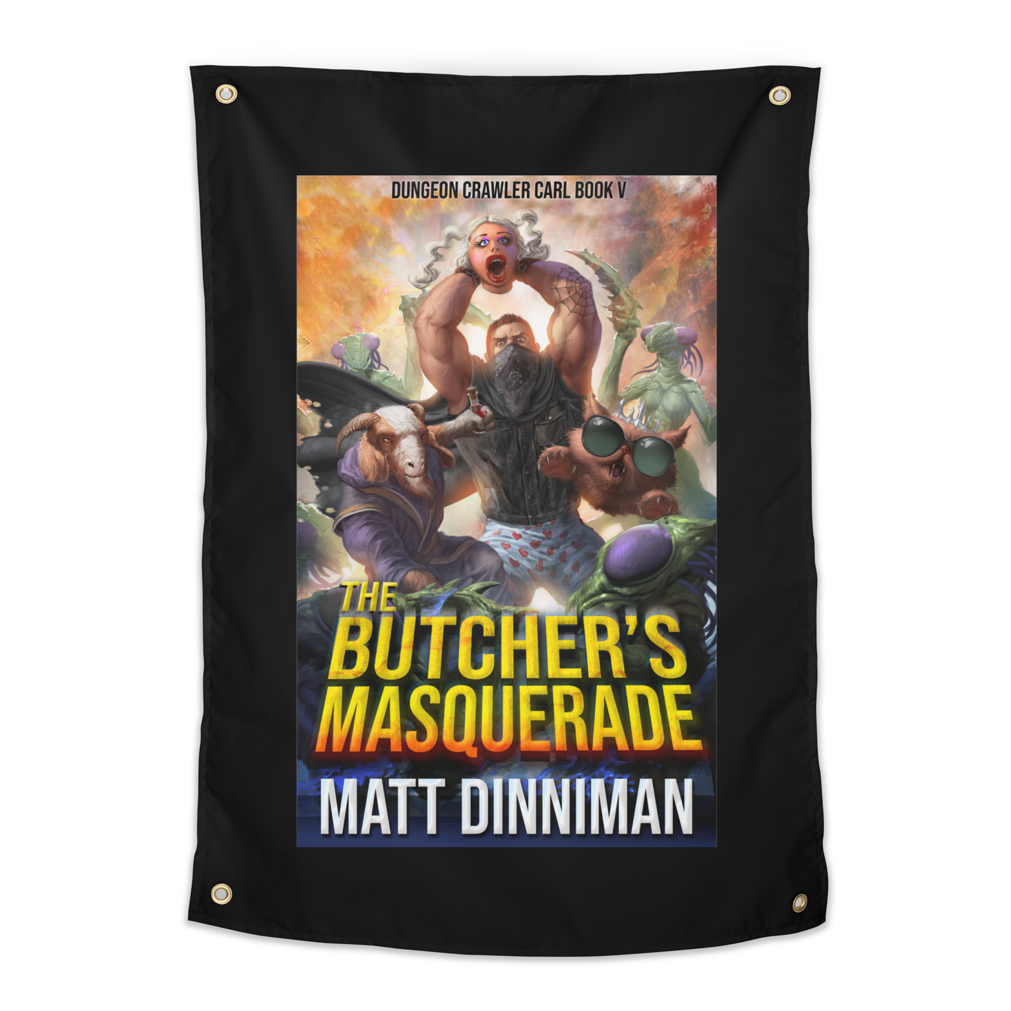 Book 5, The Butcher's Masquerade Tapestry