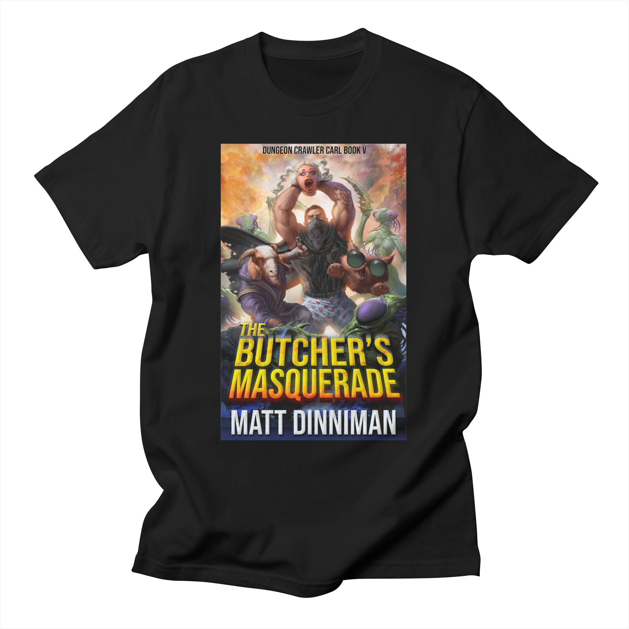 Book 5, The Butcher's Masquerade T-Shirt