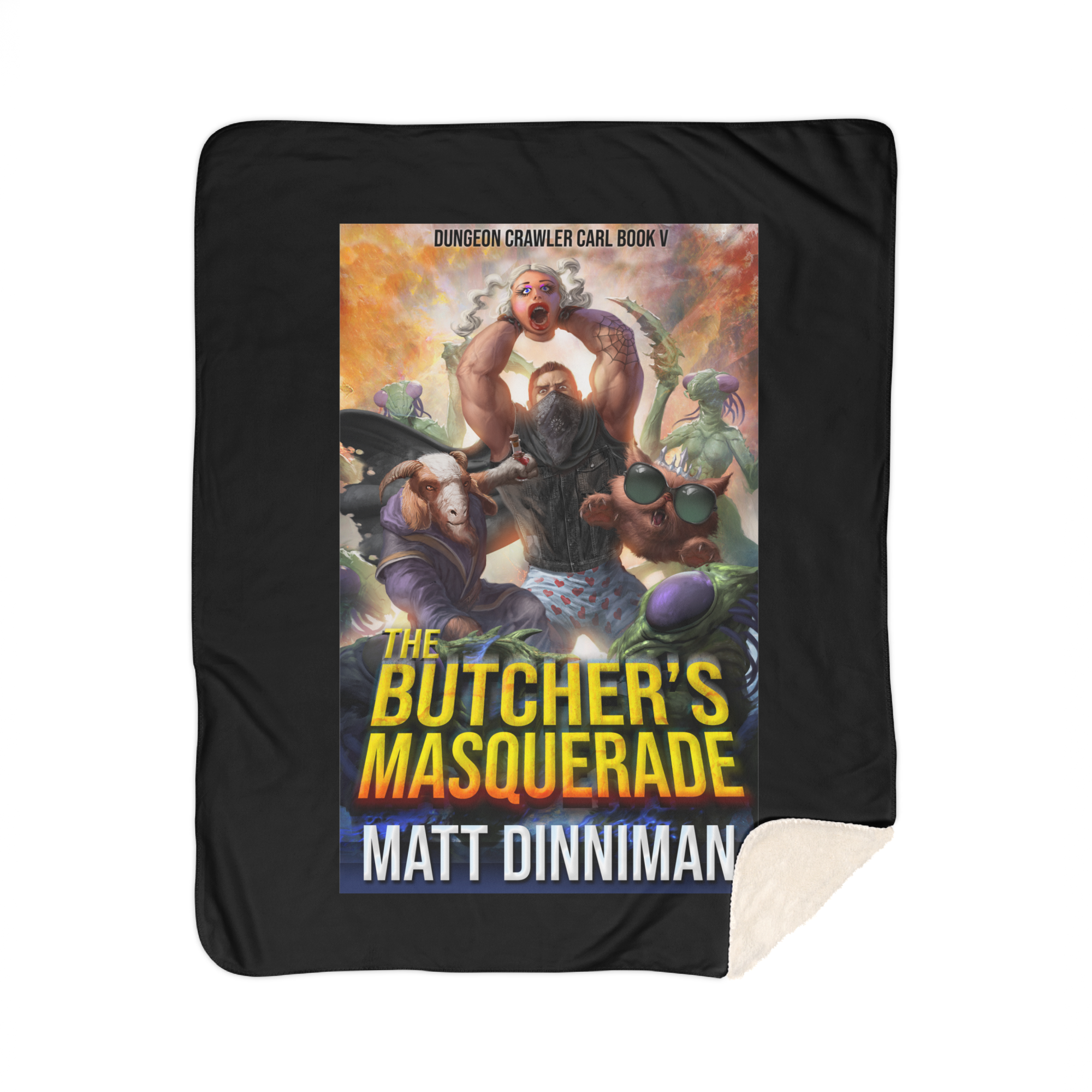 Book 5, The Butcher's Masquerade Blanket