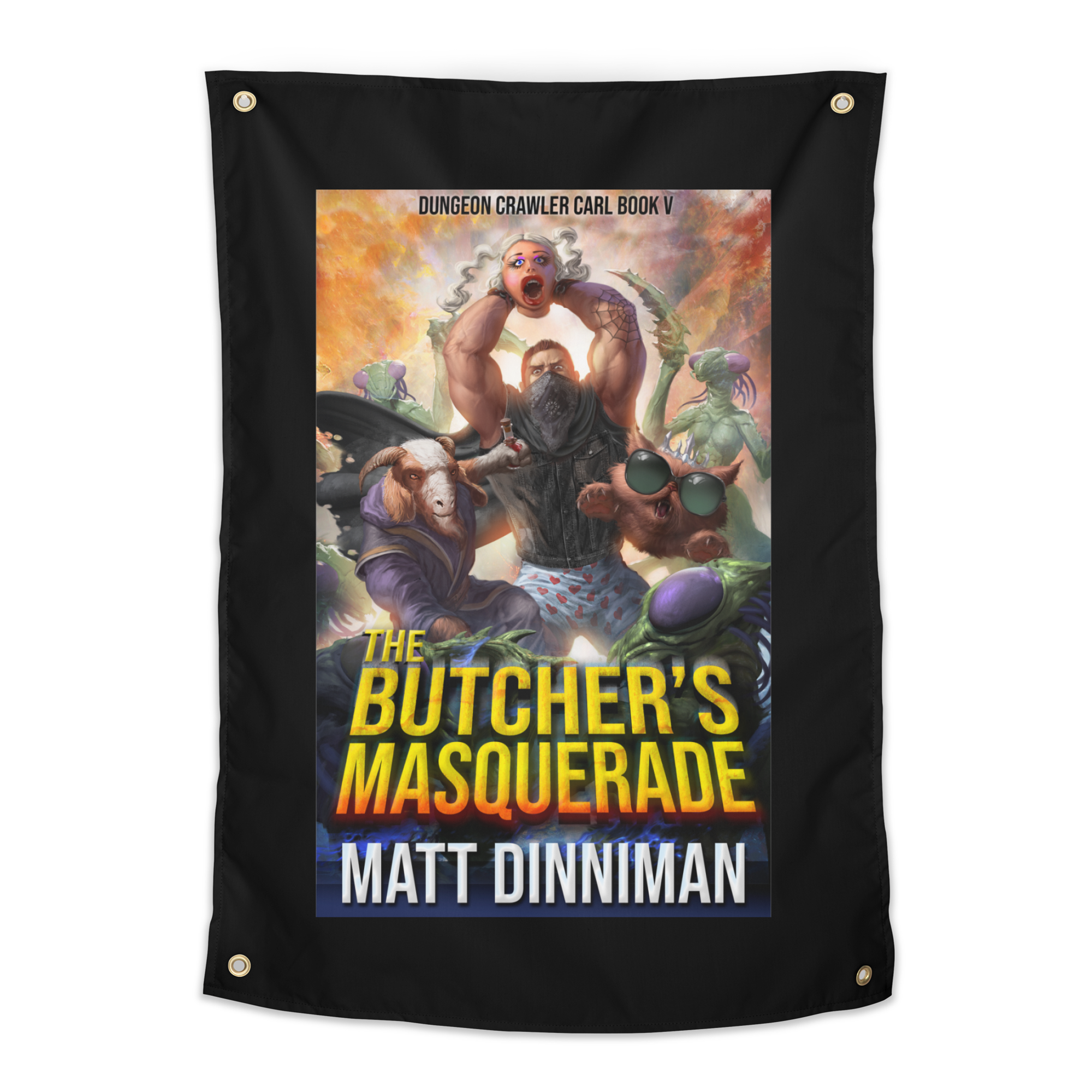 Book 5, The Butcher's Masquerade Tapestry