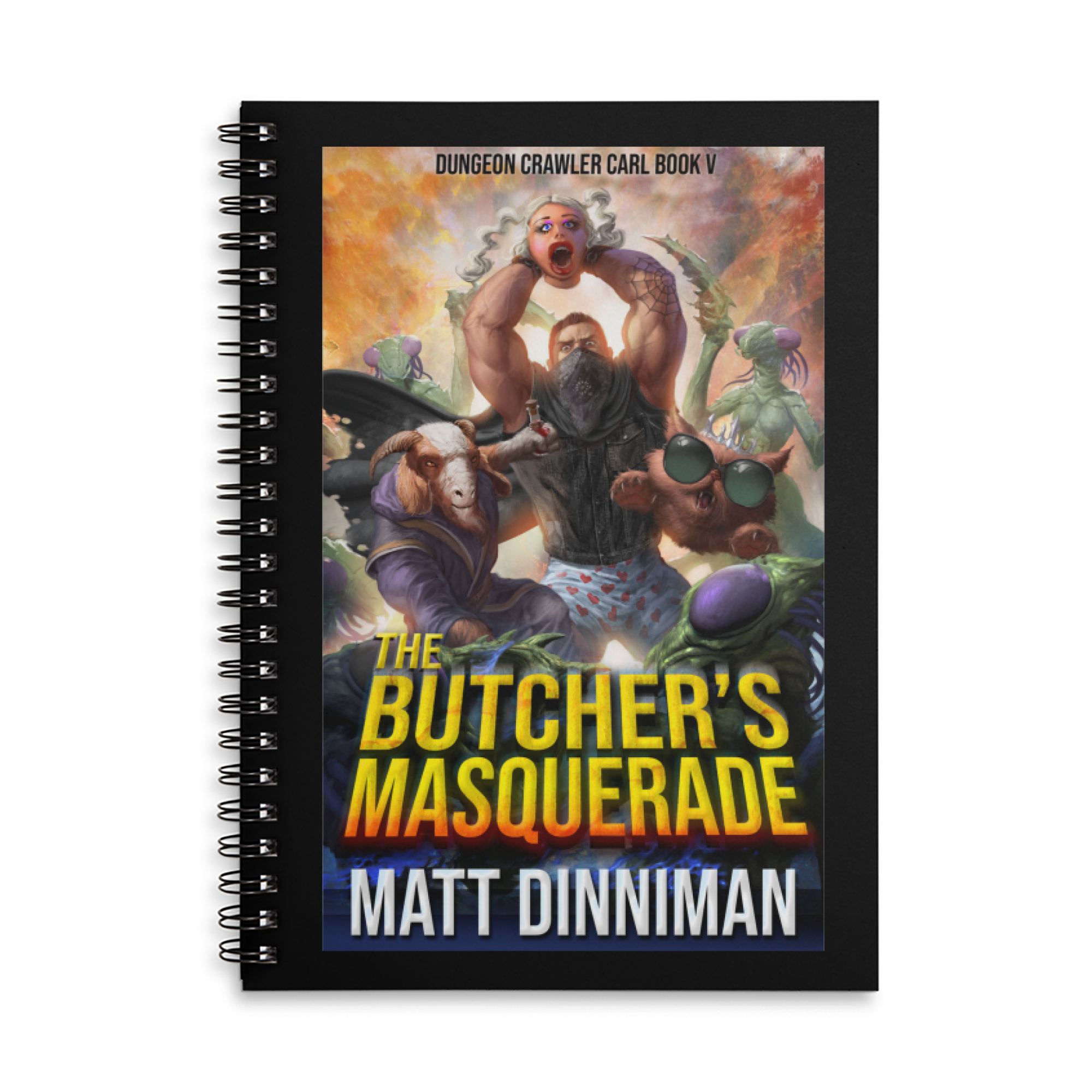 Book 5, The Butcher's Masquerade Notebook