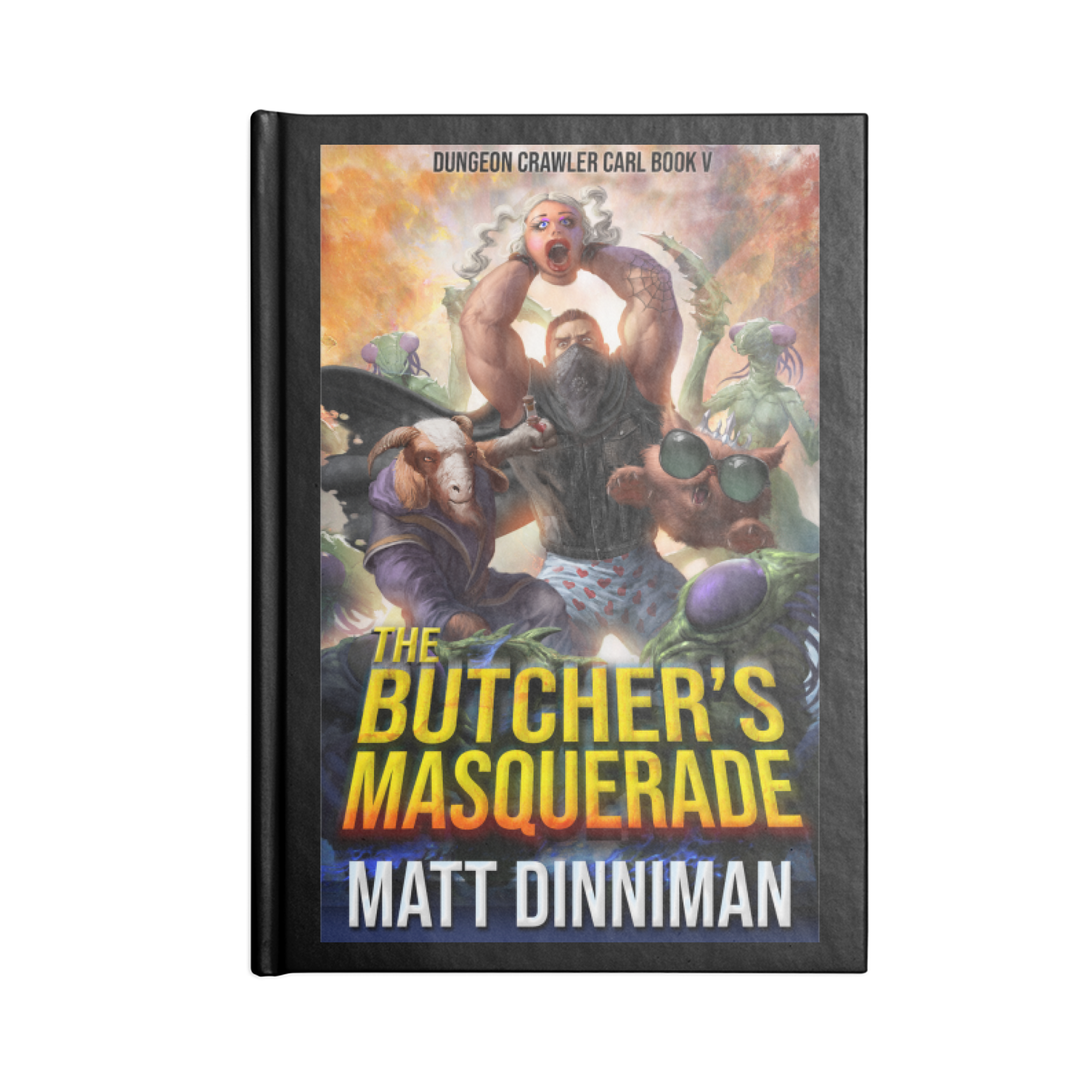 Book 5, The Butcher's Masquerade Notebook