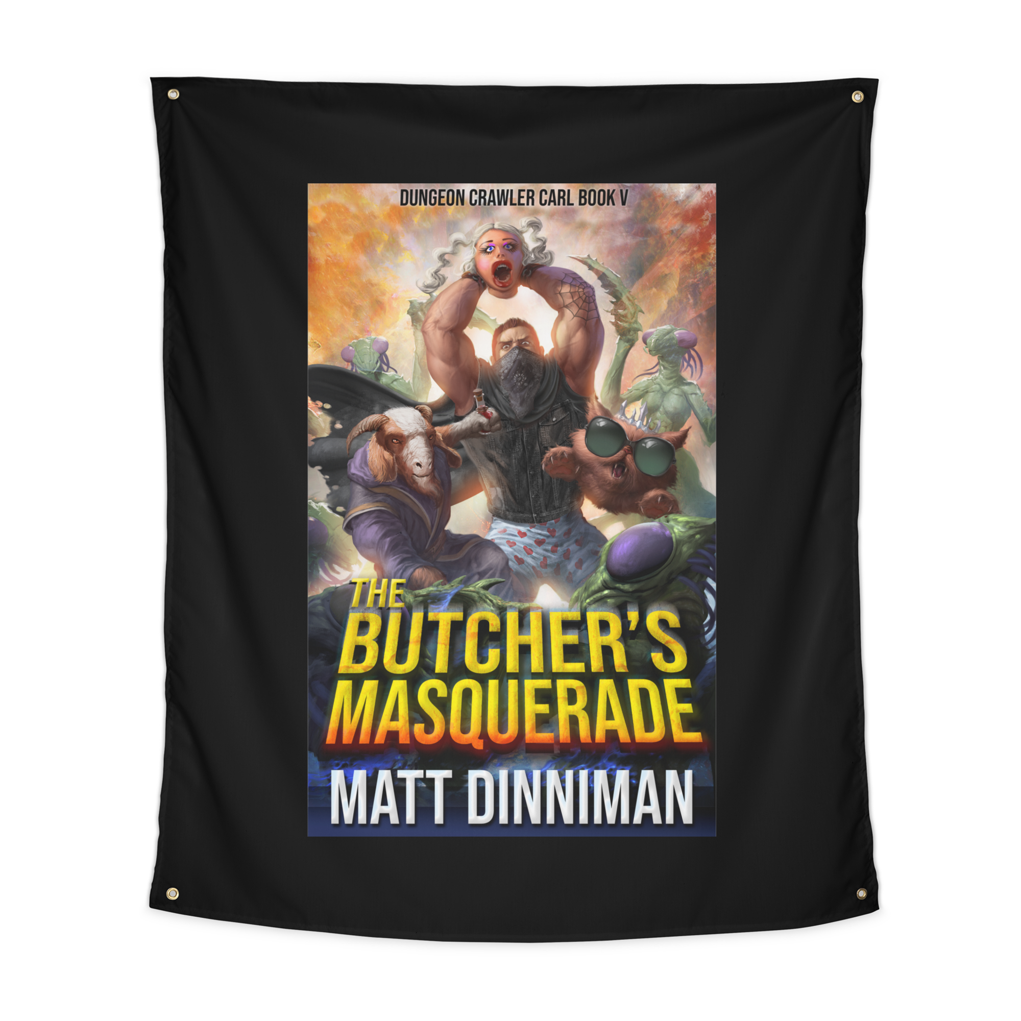 Book 5, The Butcher's Masquerade Tapestry