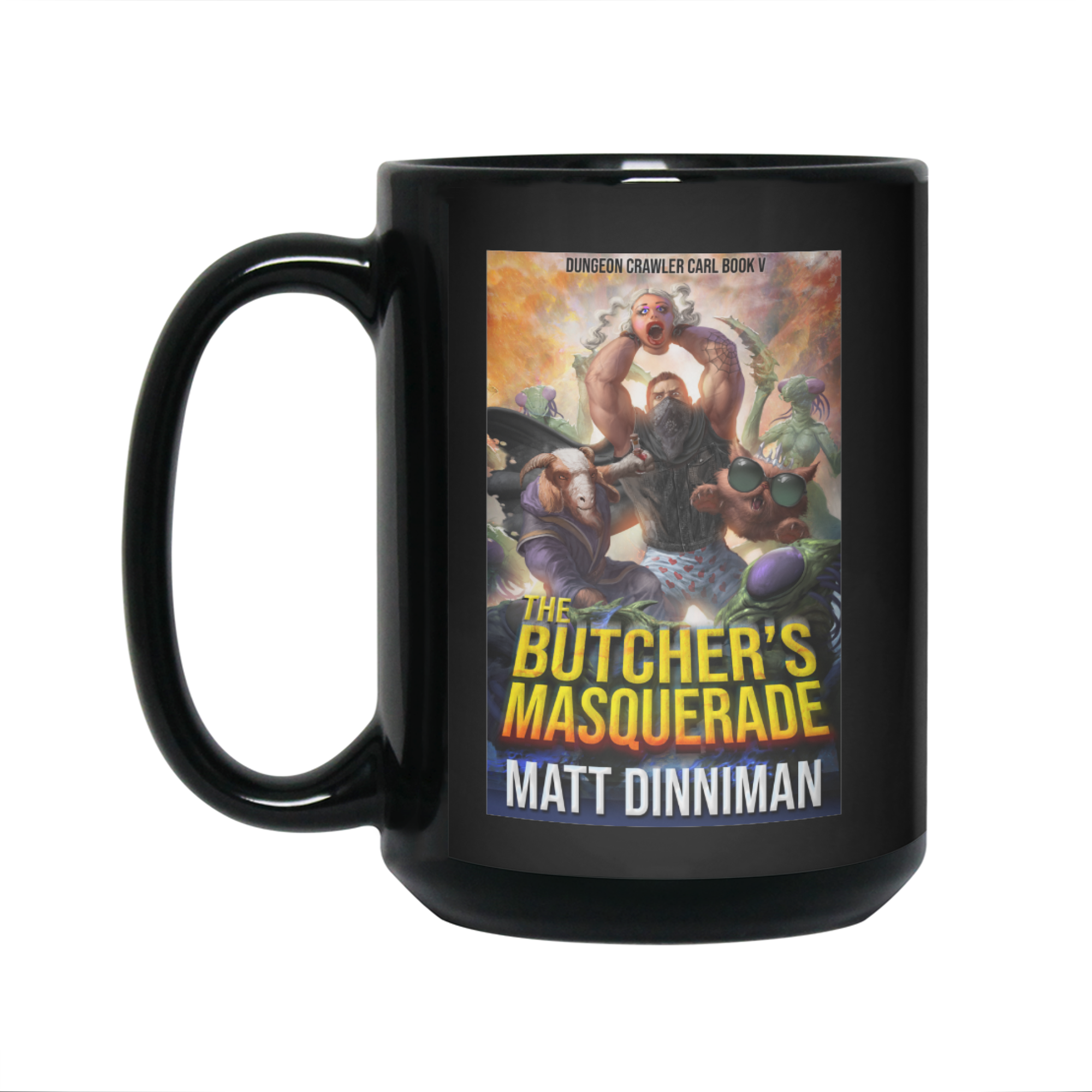 Book 5, The Butcher's Masquerade Mug