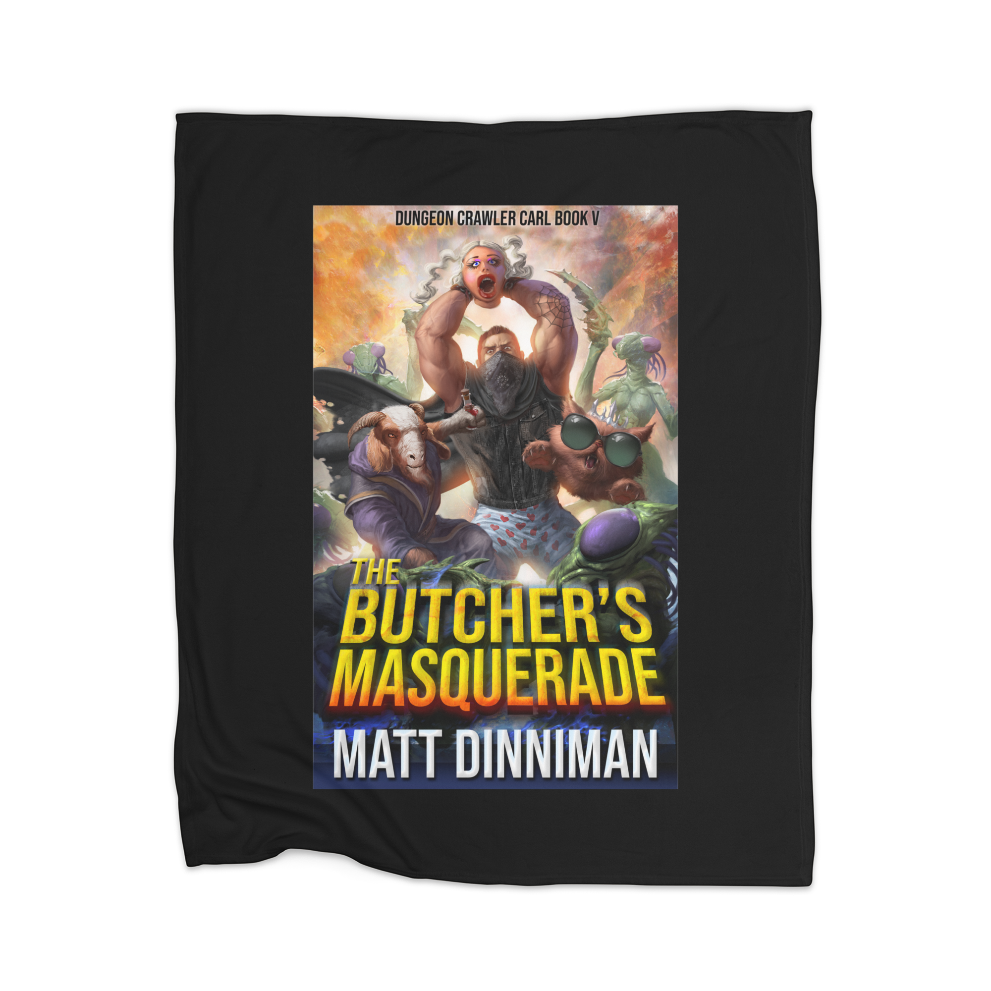 Book 5, The Butcher's Masquerade Blanket