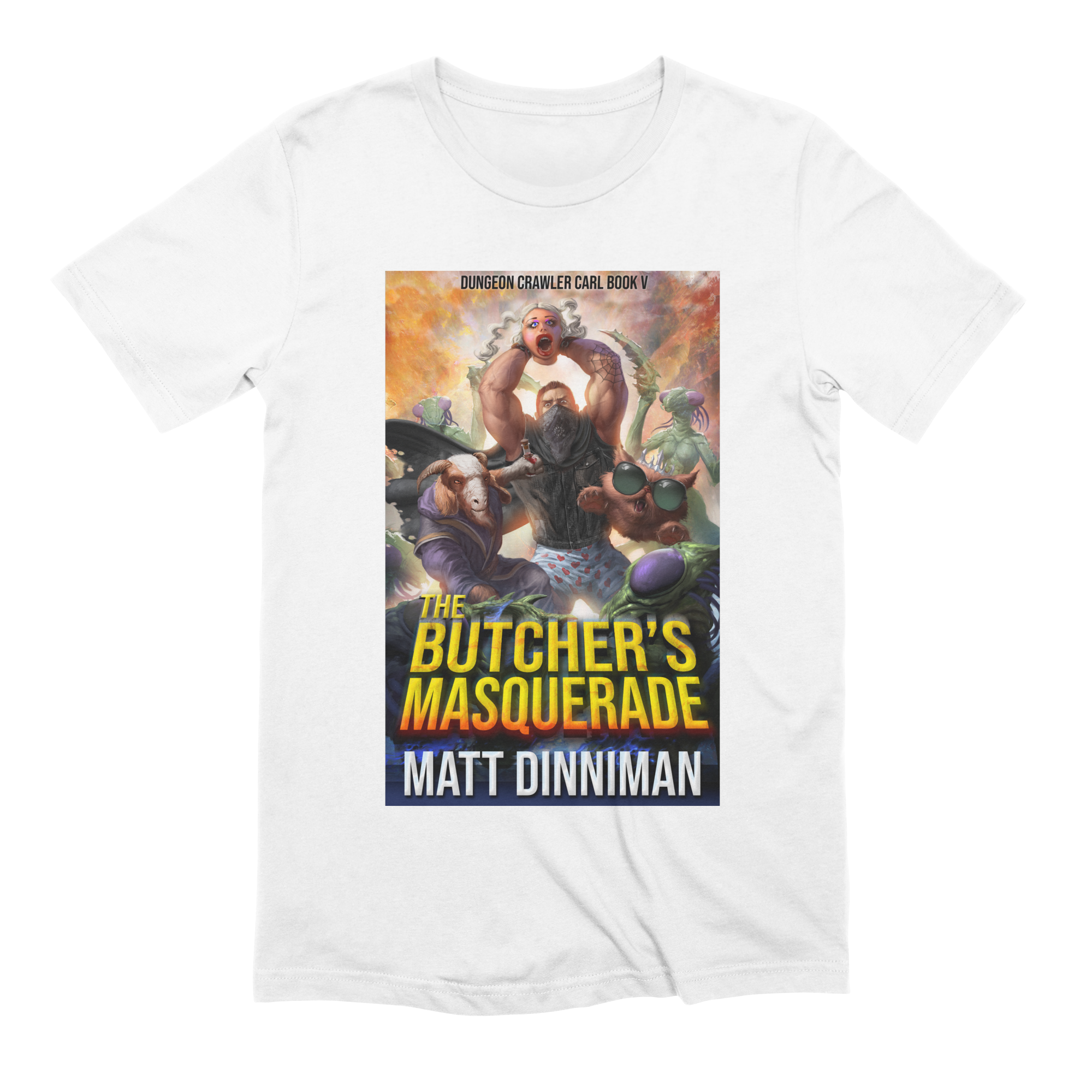 Book 5, The Butcher's Masquerade Extra Soft T-Shirt