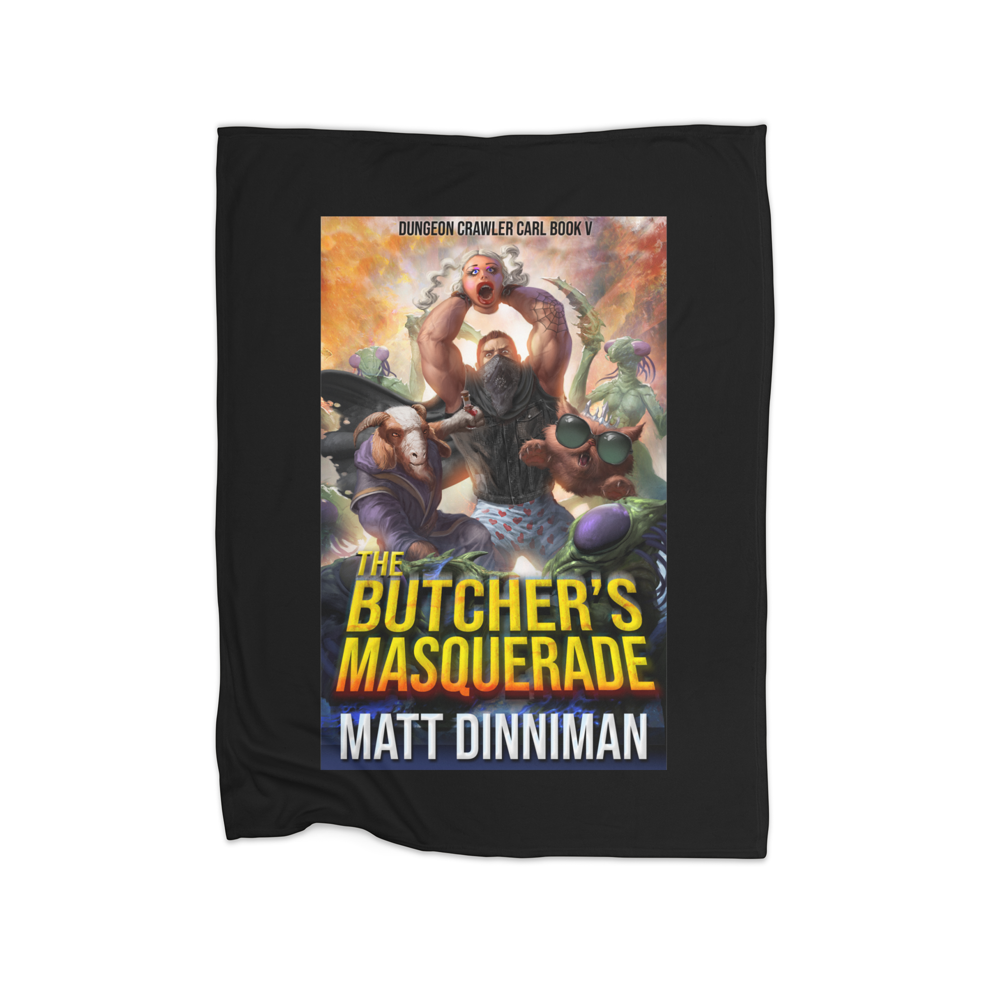 Book 5, The Butcher's Masquerade Blanket