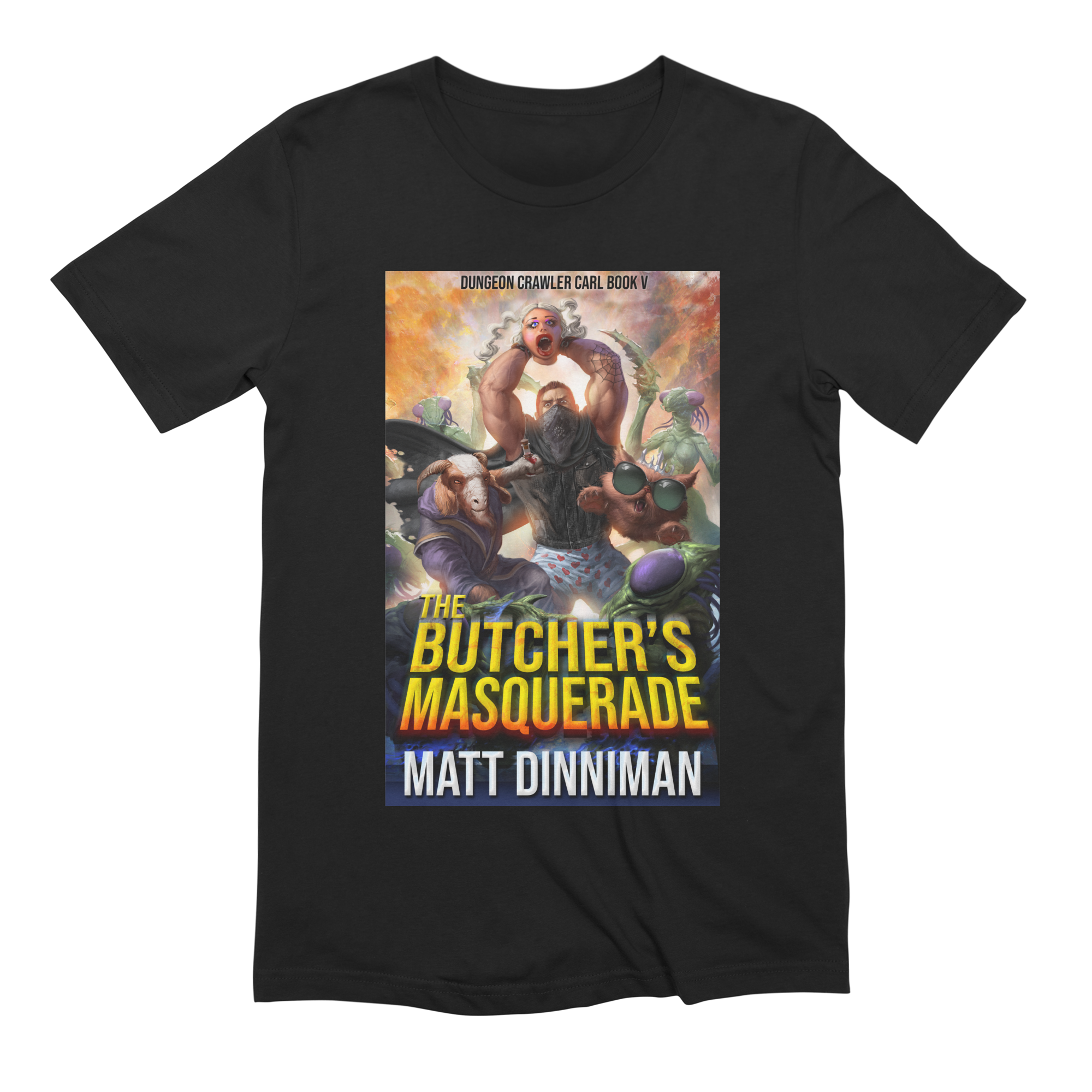 Book 5, The Butcher's Masquerade Extra Soft T-Shirt