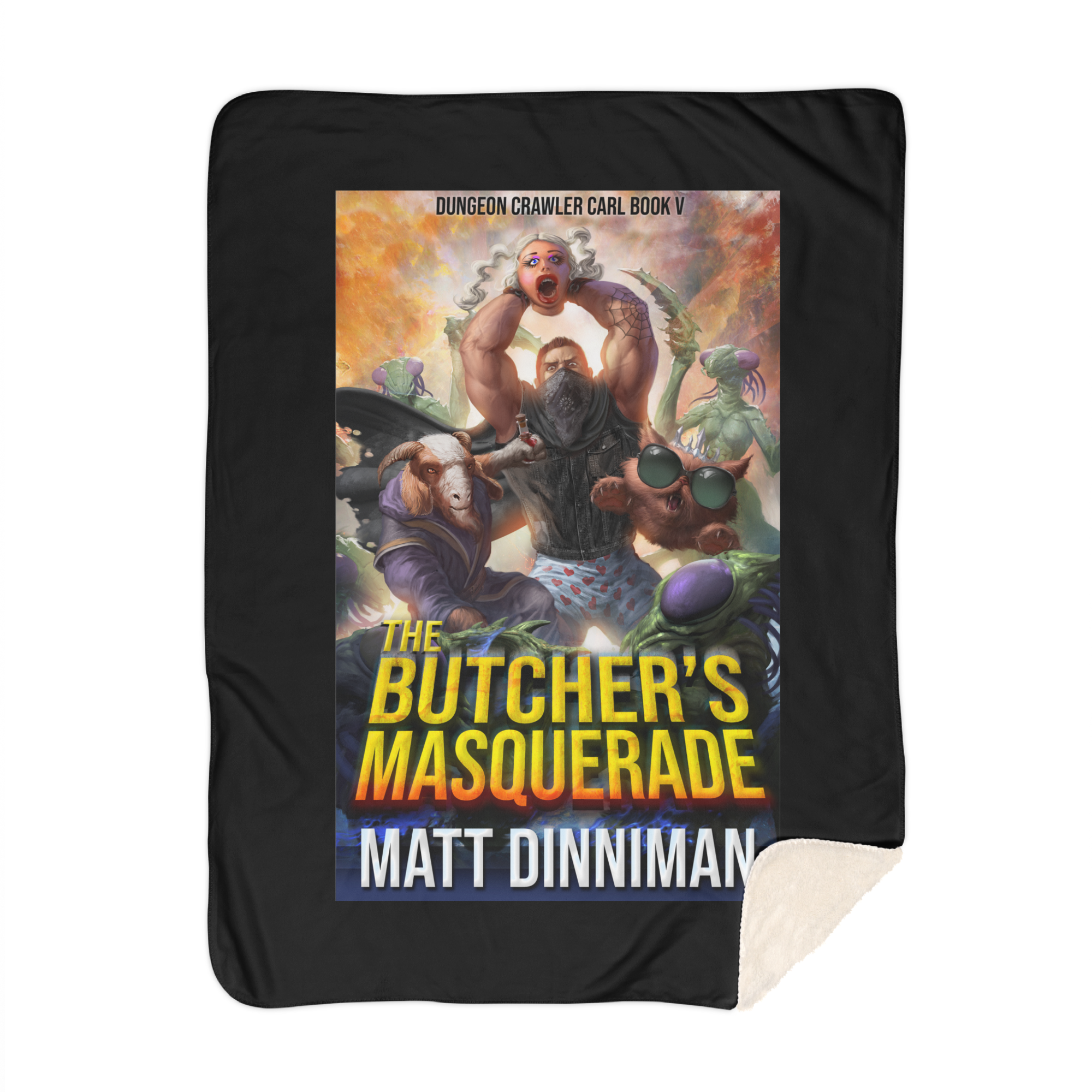 Book 5, The Butcher's Masquerade Blanket